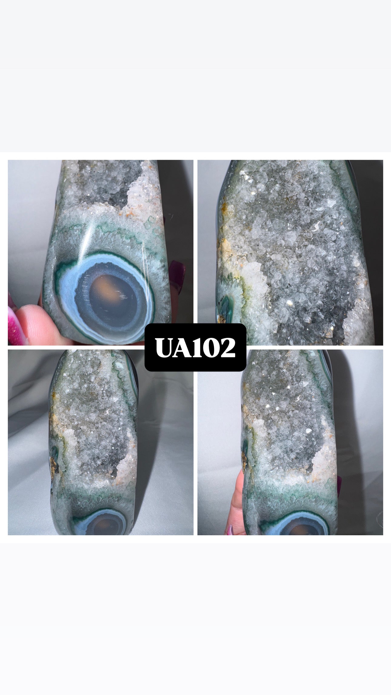 Uruguay Amethyst Freefrom (large sizes)
