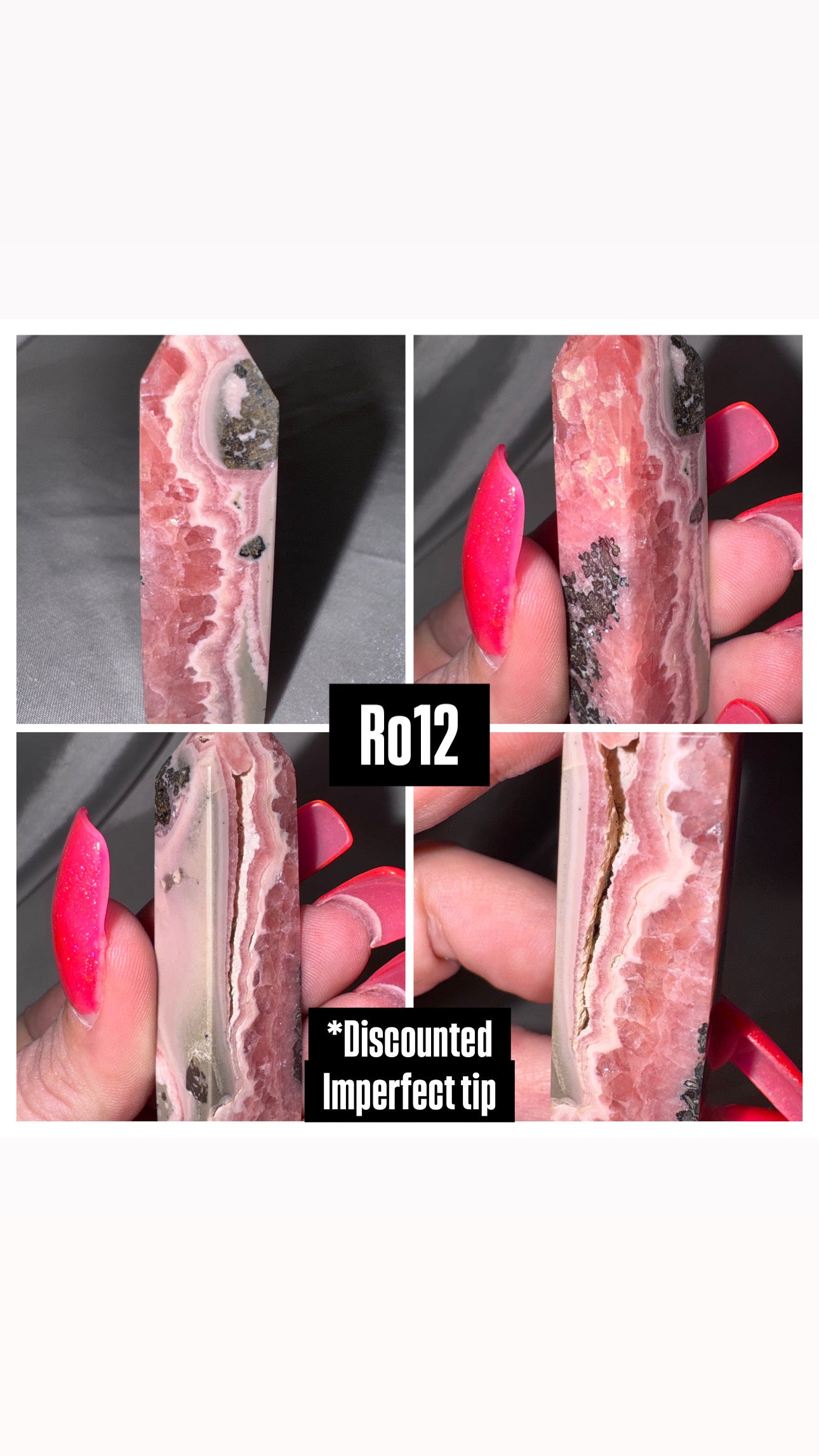 Rhodochrosite Tower