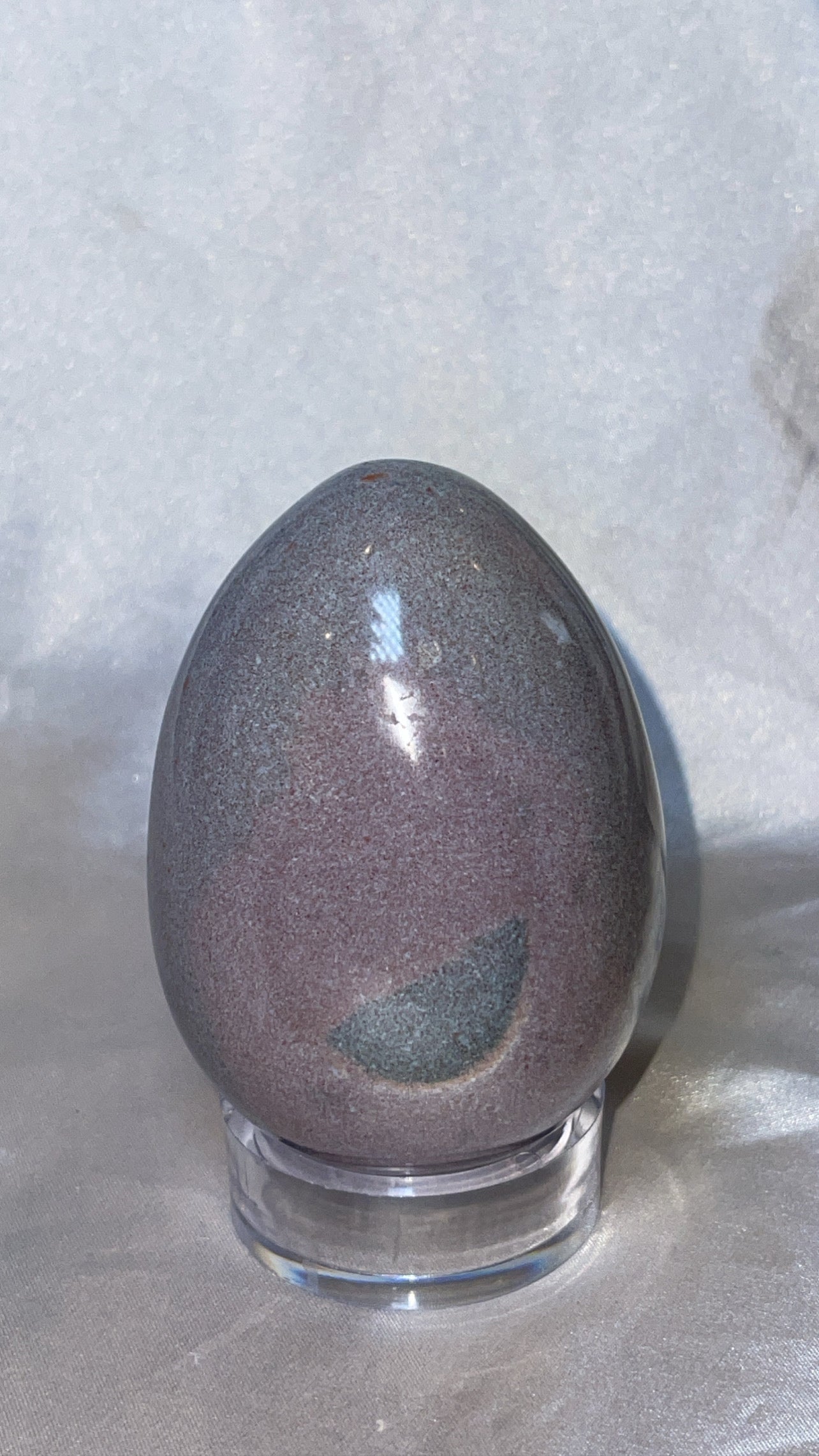 Purple Ocean Jasper AAA Large Egg