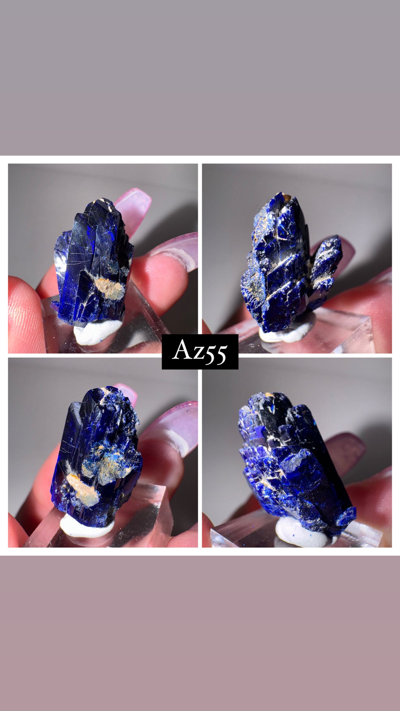 Azurite Specimen AAA