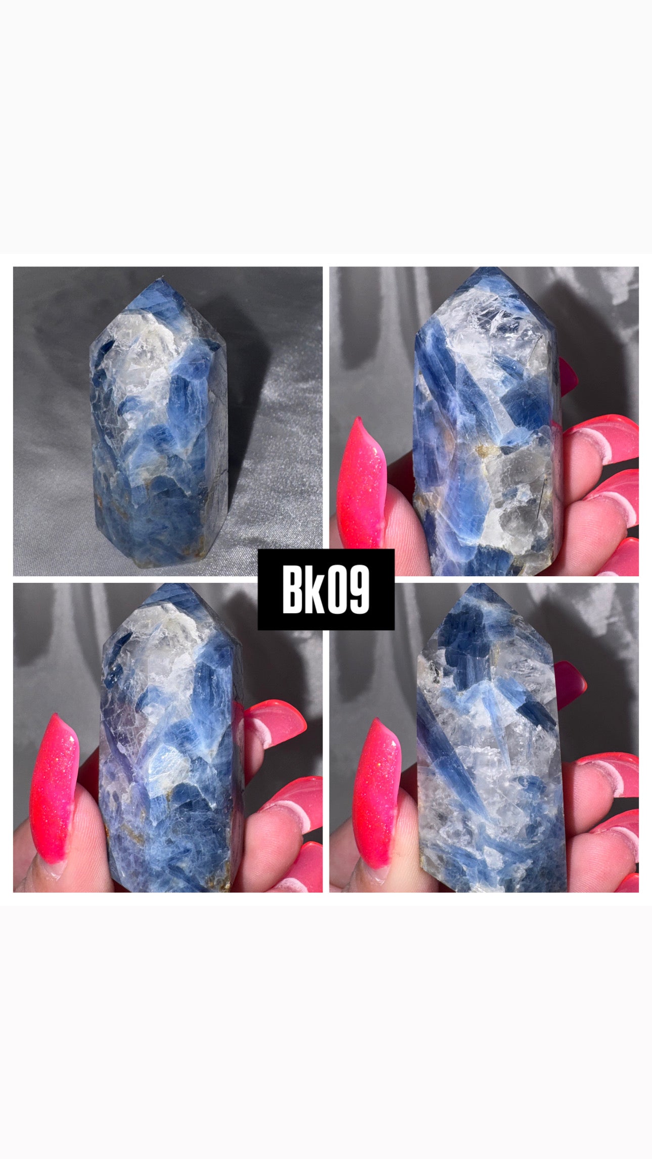 Blue Kyanite Tower
