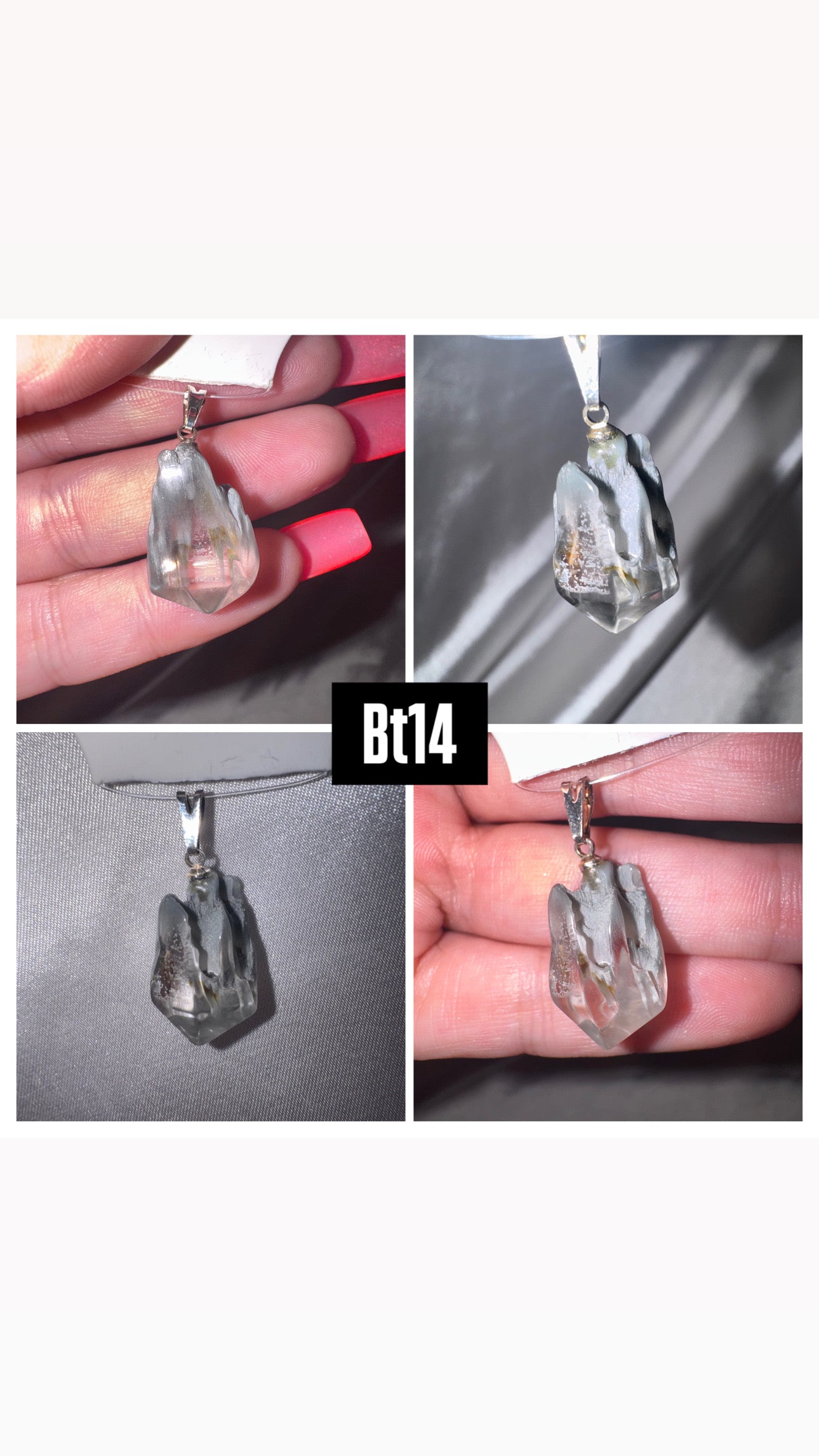 Blue Tara 925 Pendant