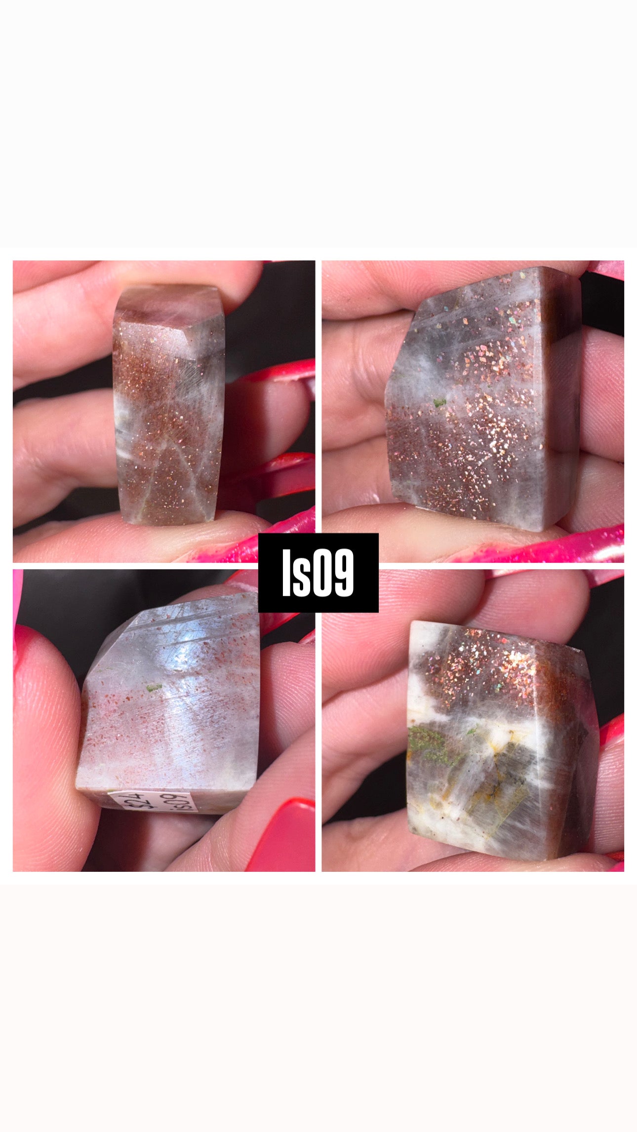 Sunstone/Iolite Freeform