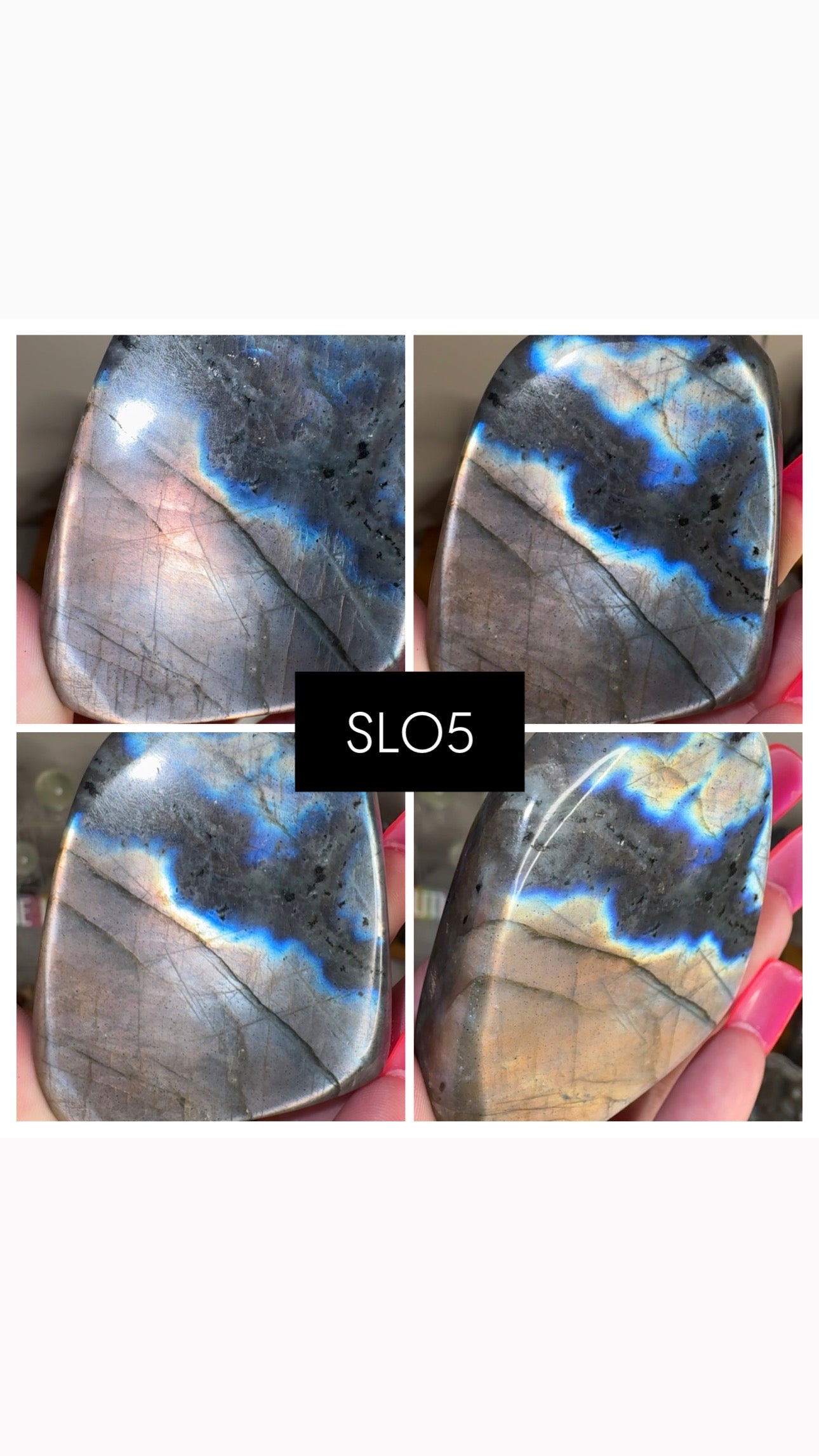 Spectrolite Labradorite Freeform