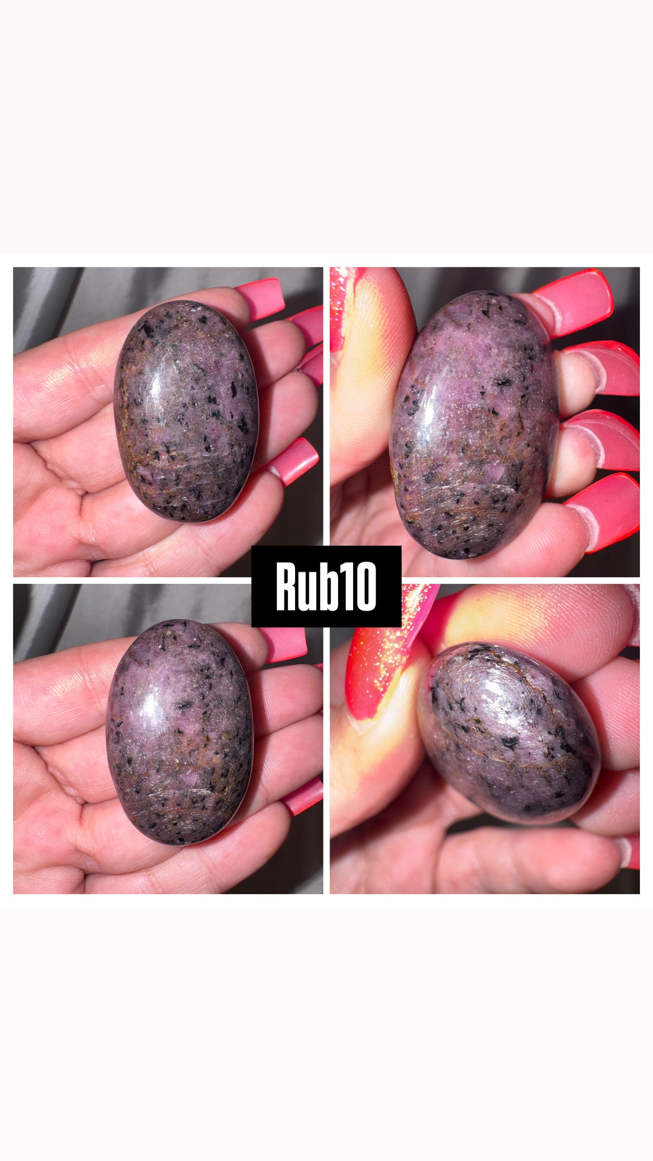 Ruby AAA Palmstone