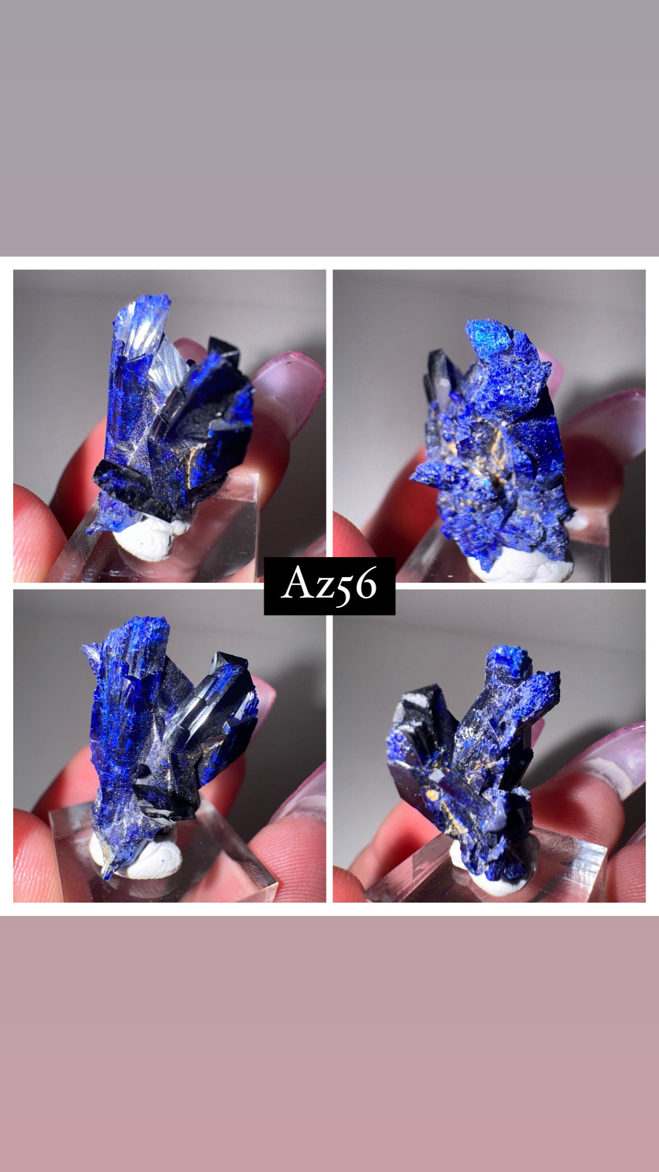 Azurite Specimen AAA