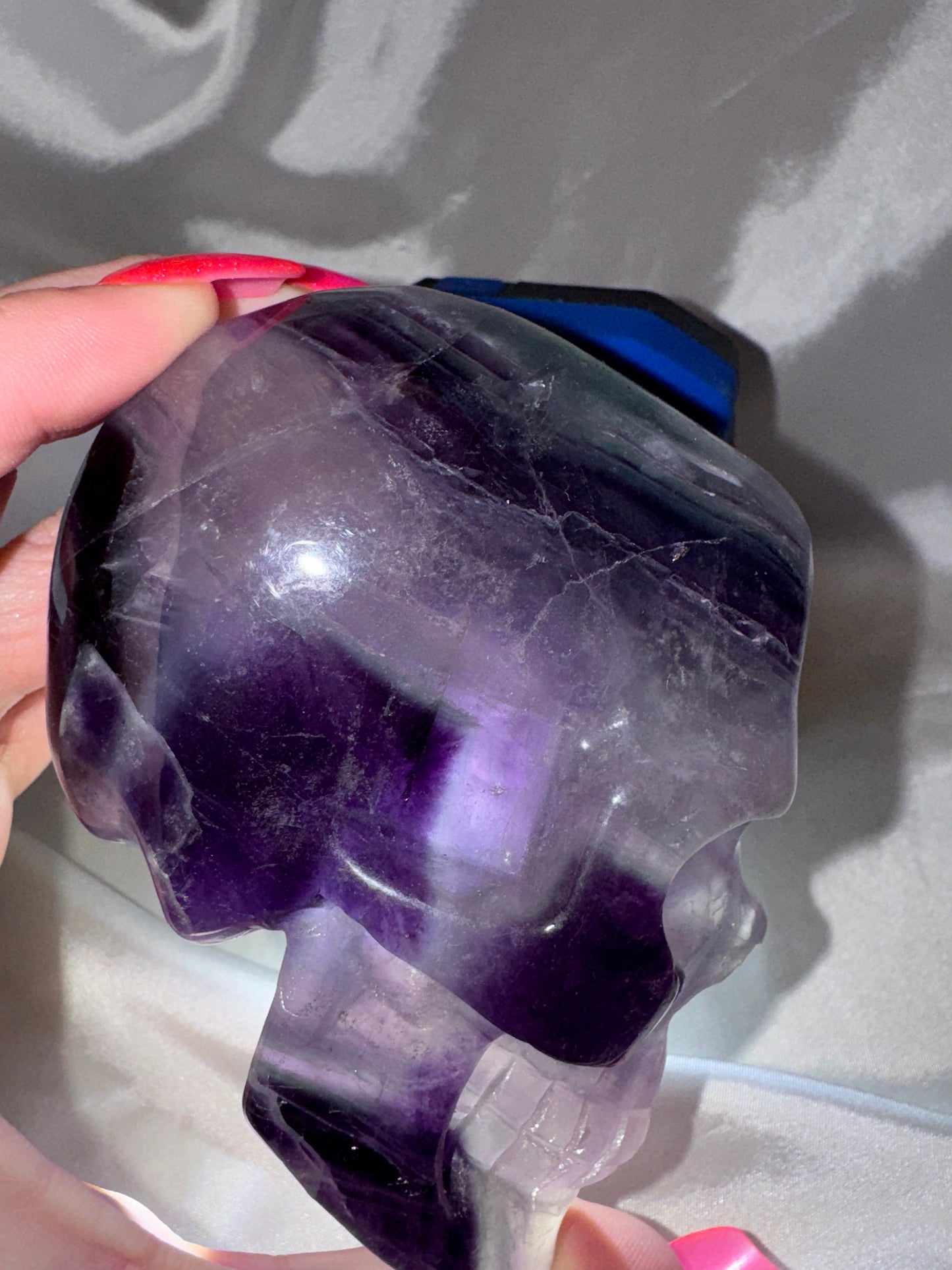 Fluorite AAA XL Skull