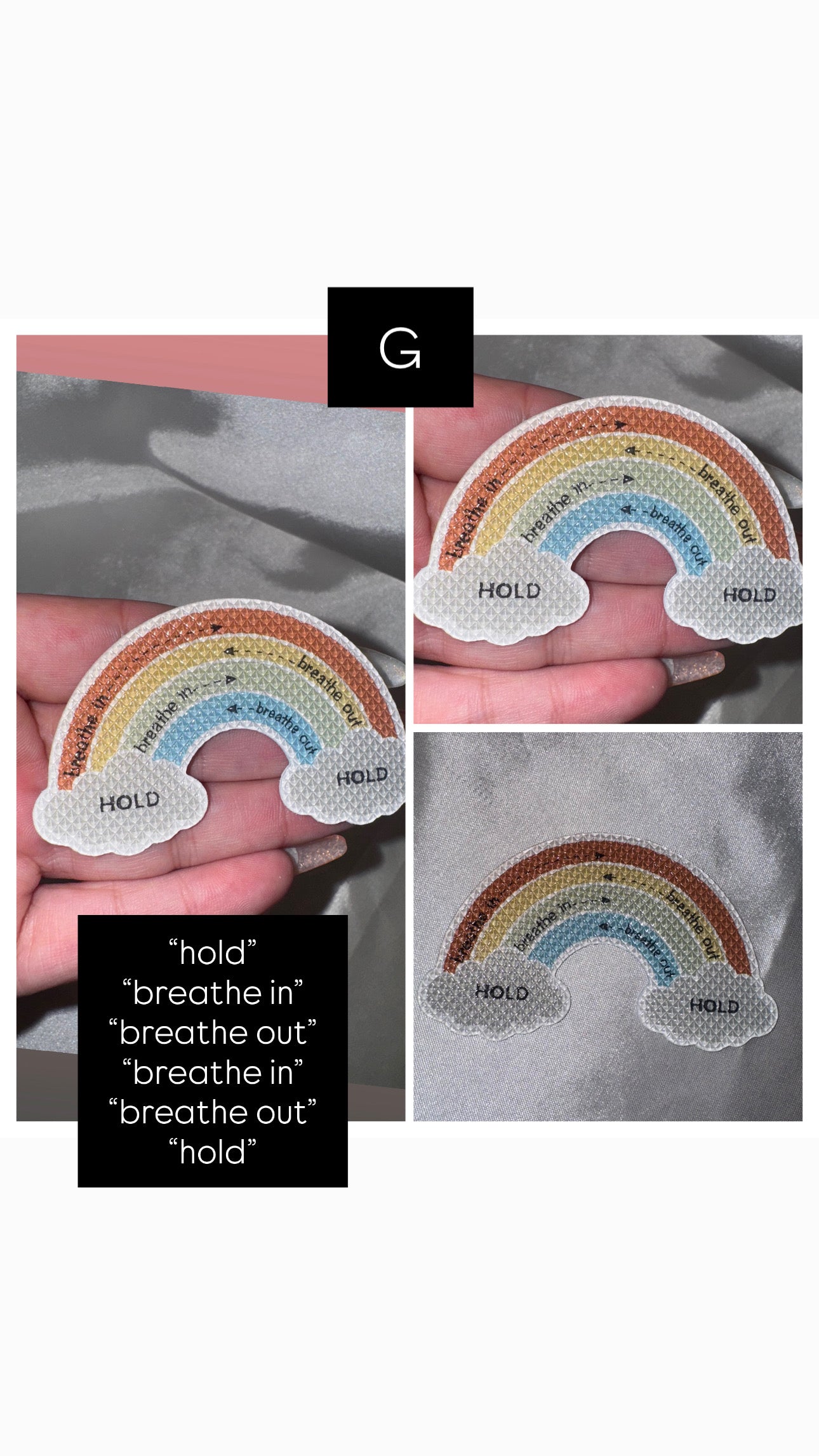 Calming Sensory Sticker