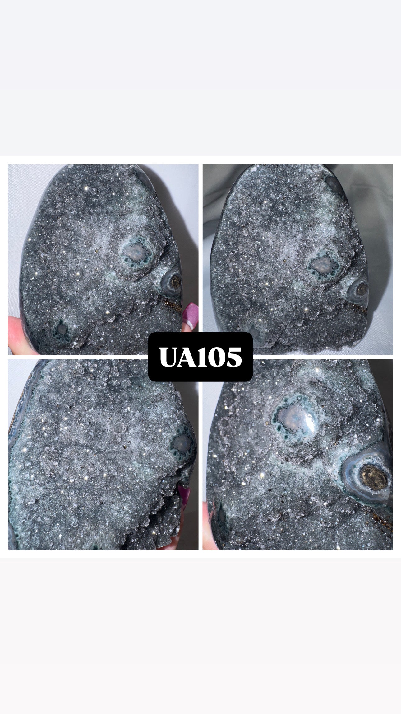 Uruguay Amethyst Freefrom (large sizes)