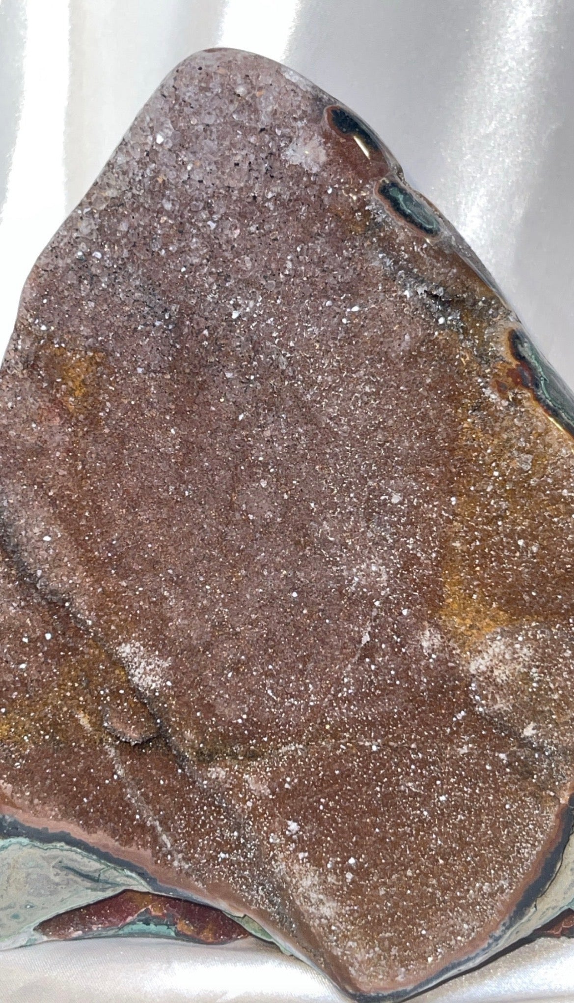 Uruguay Galaxy Amethyst XL Freeform