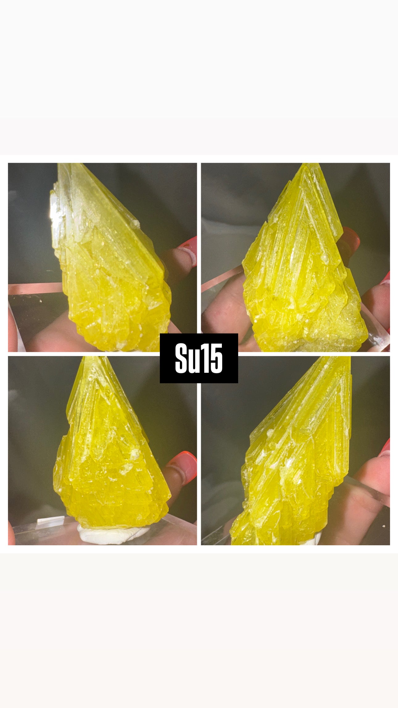 Sulphur Crystal