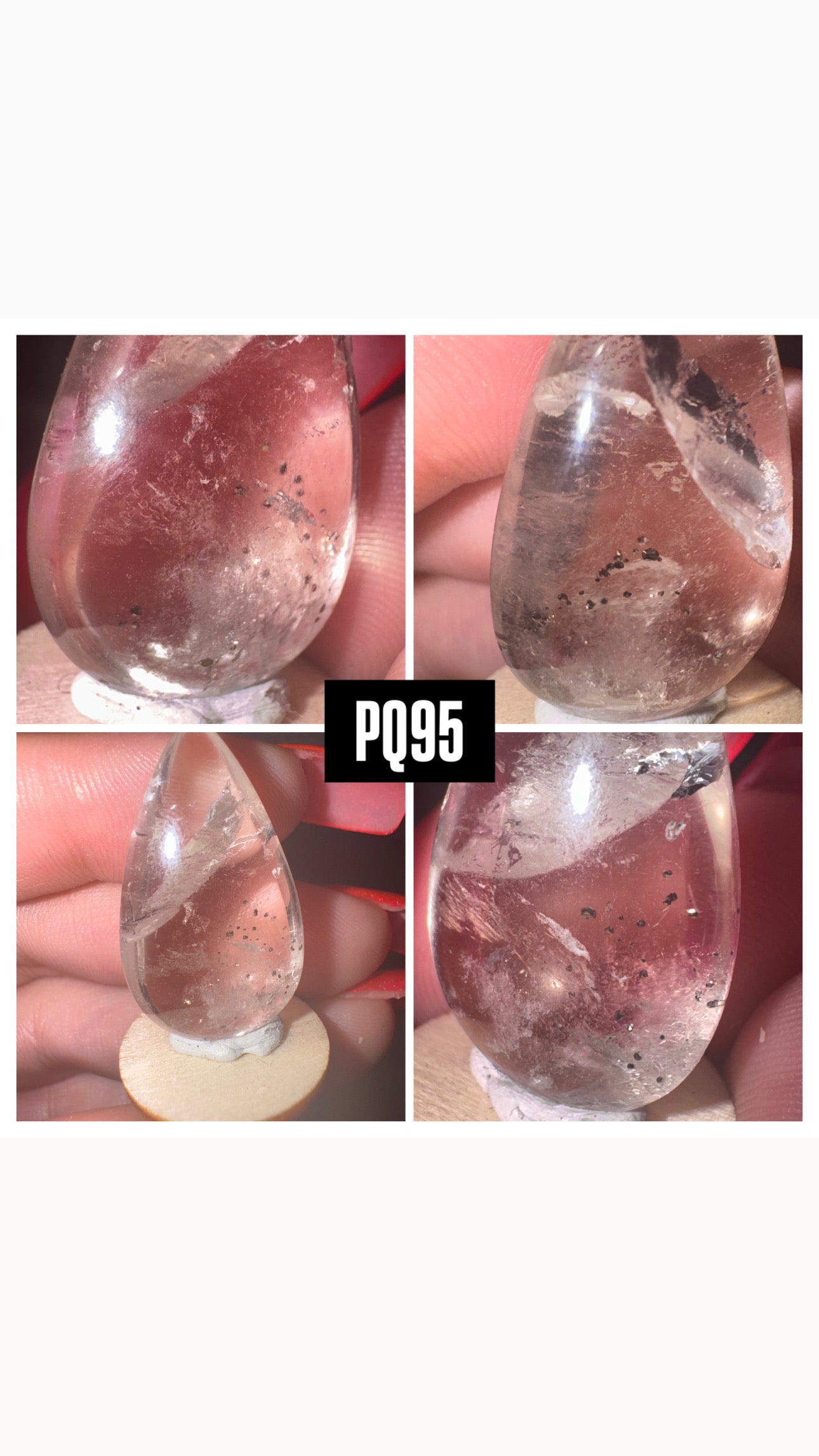 Pyrite include Quartz Rare