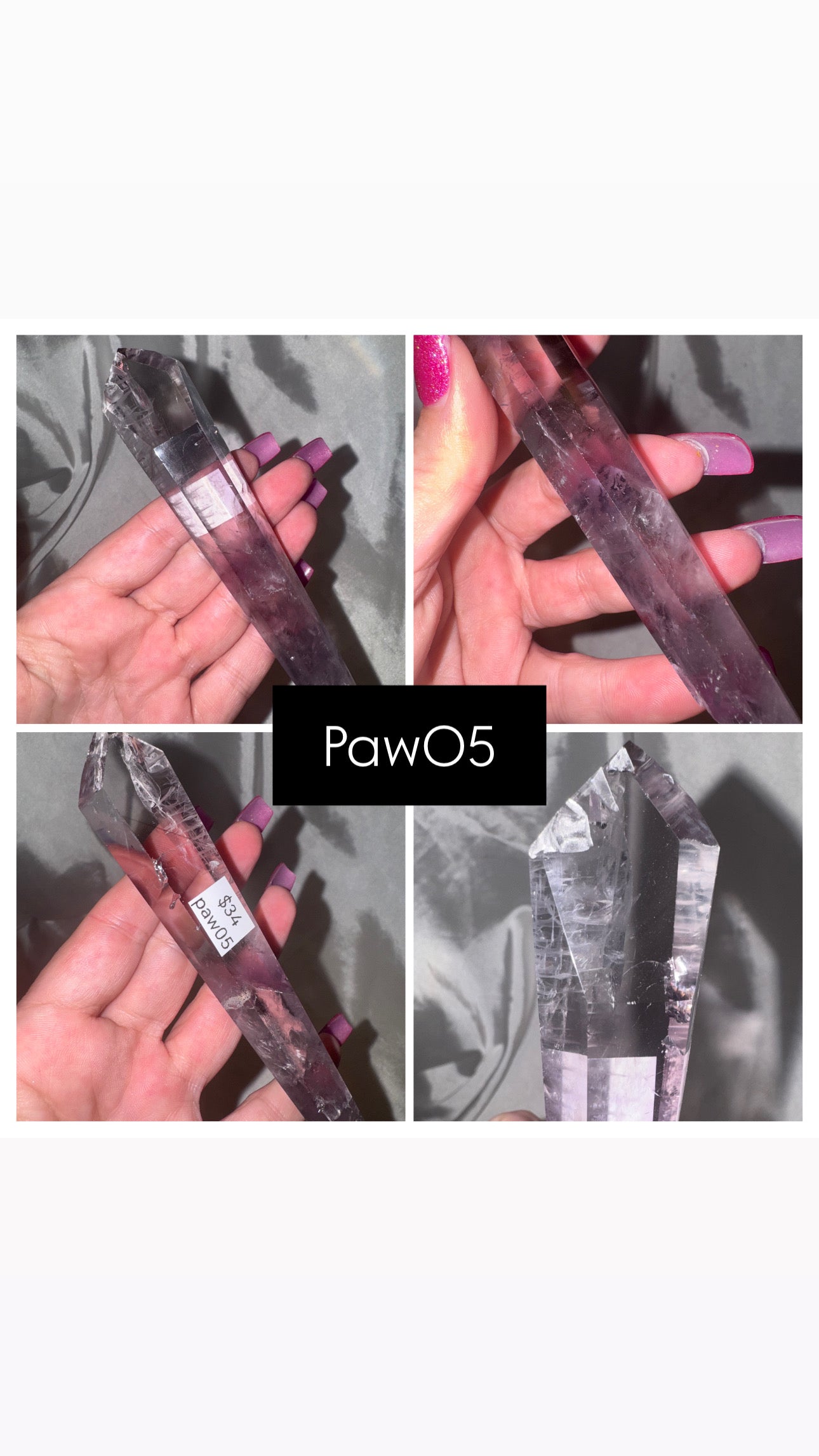 Phantom Amethyst Wand