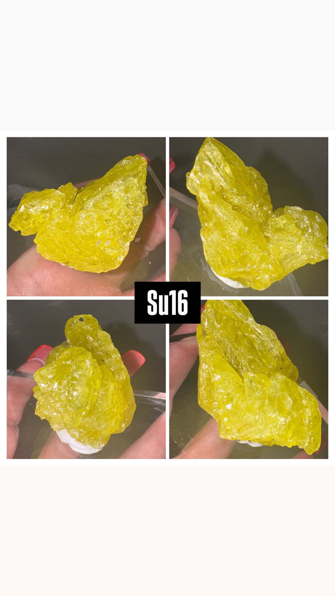 Sulphur Crystal