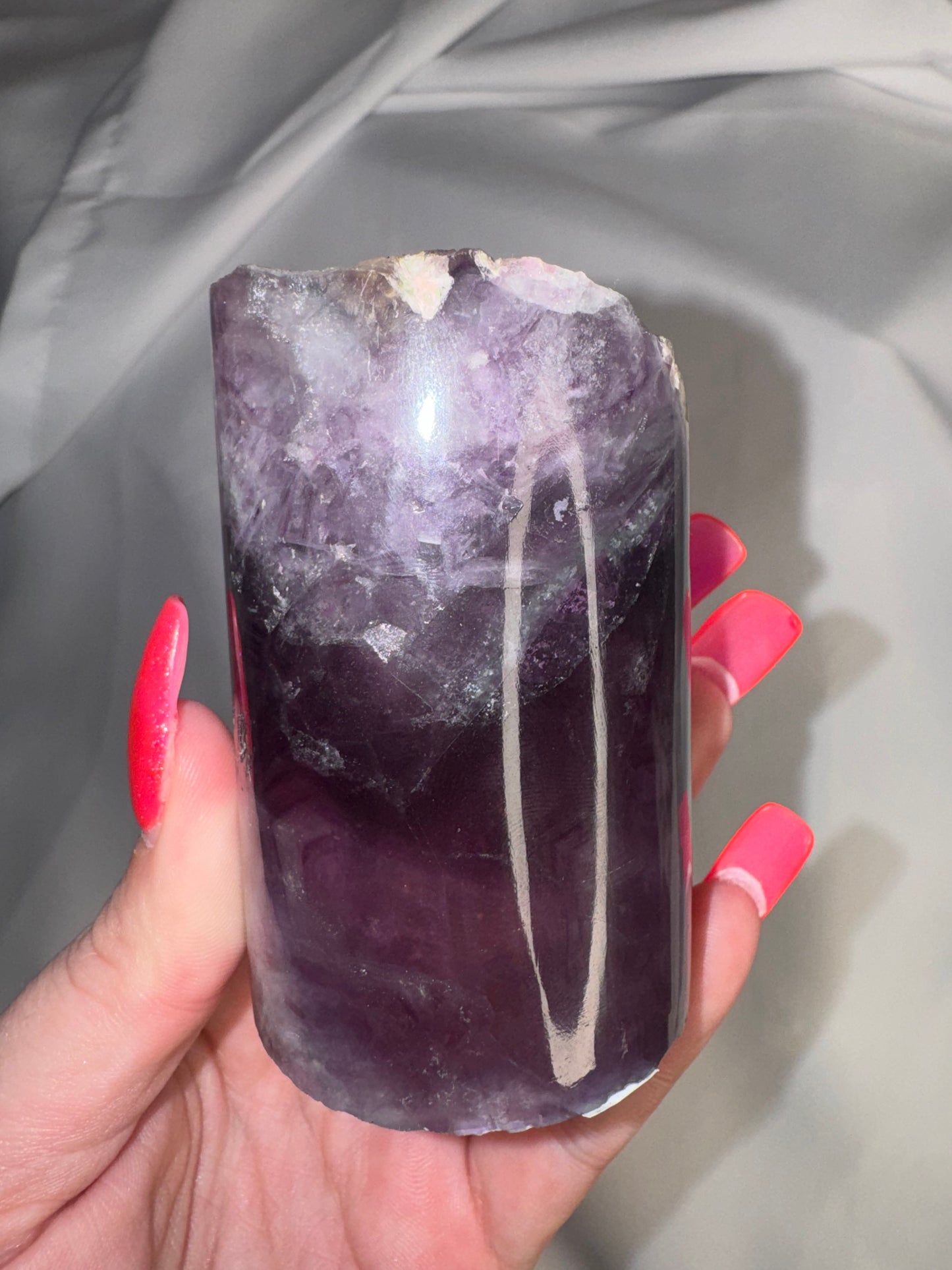 Fluorite Lamp
