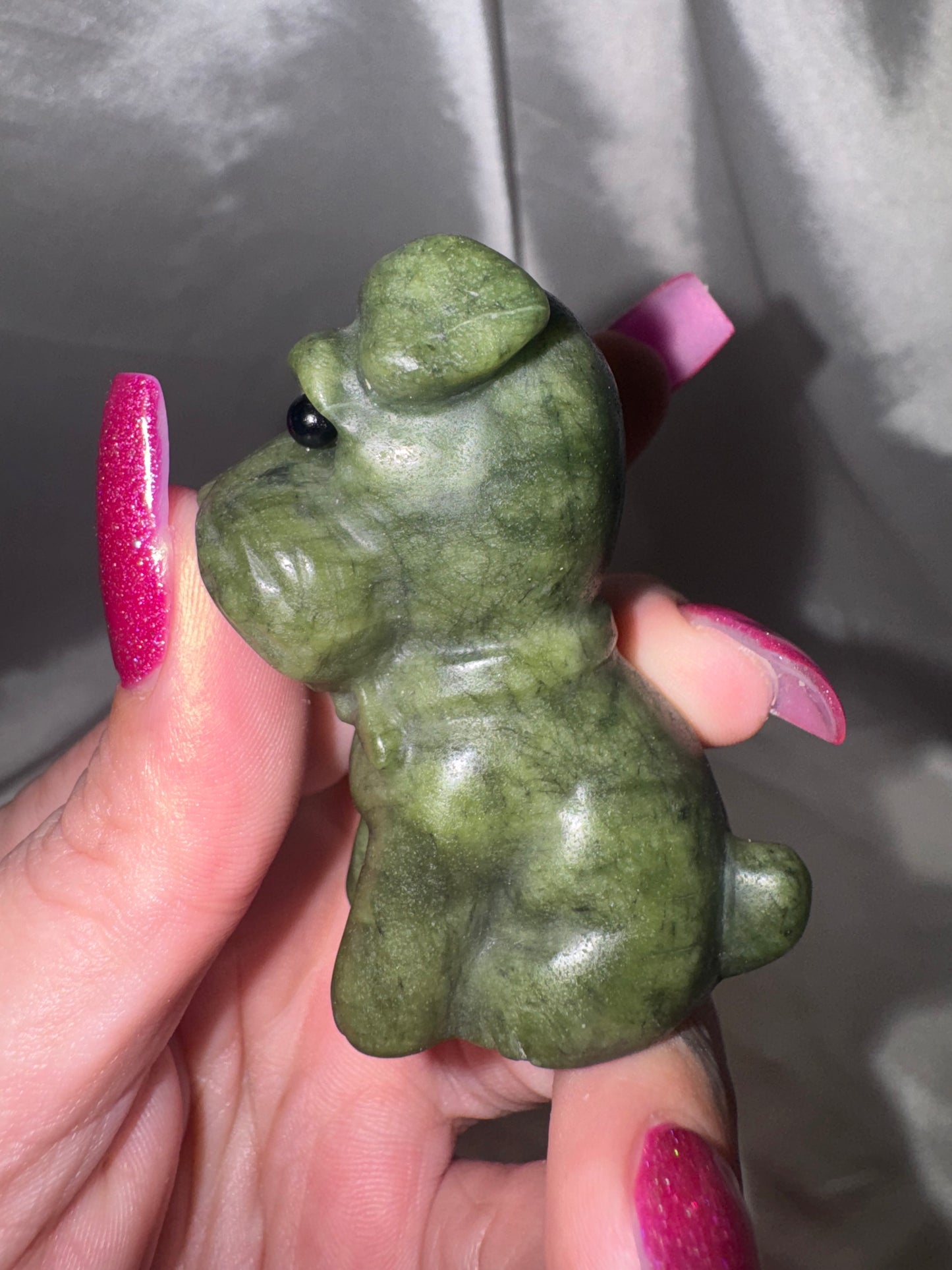 Jade Dog Carving