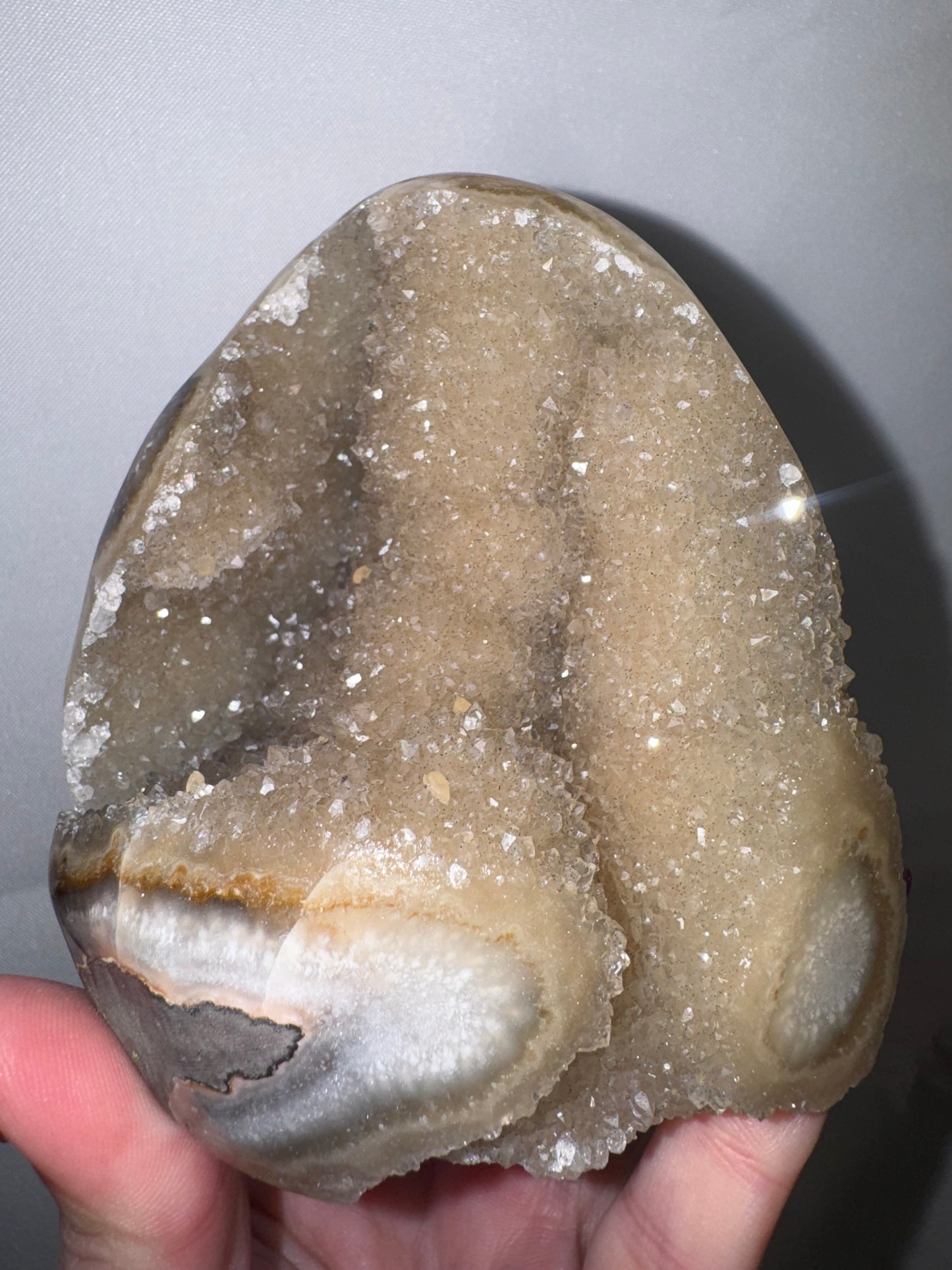 Uruguay Galaxy Amethyst Large Freeform