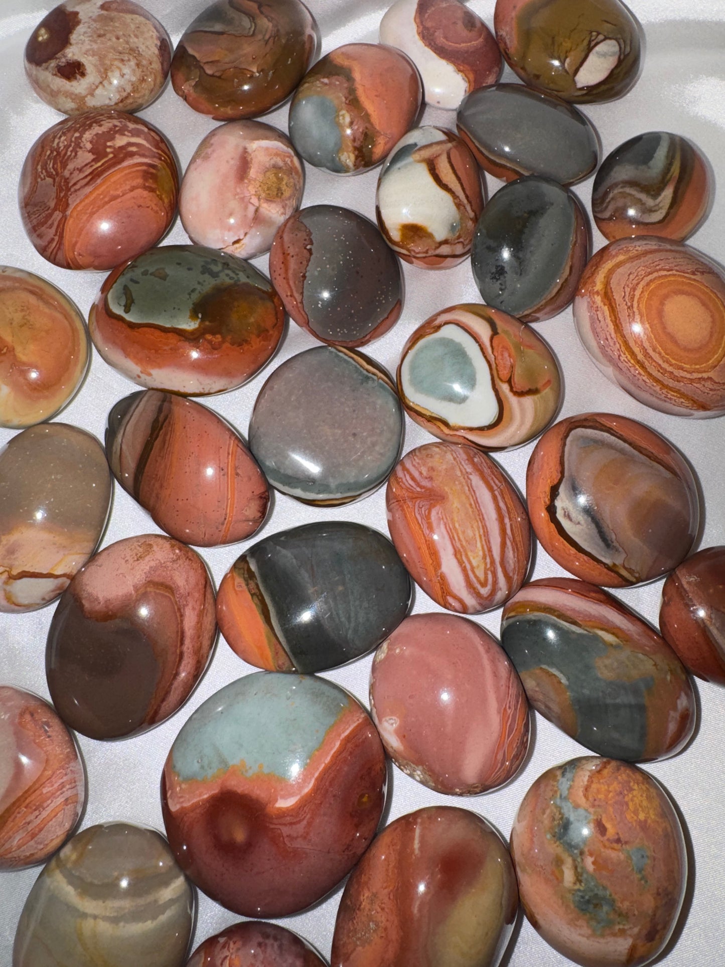 Polychrome Jasper Palmstone