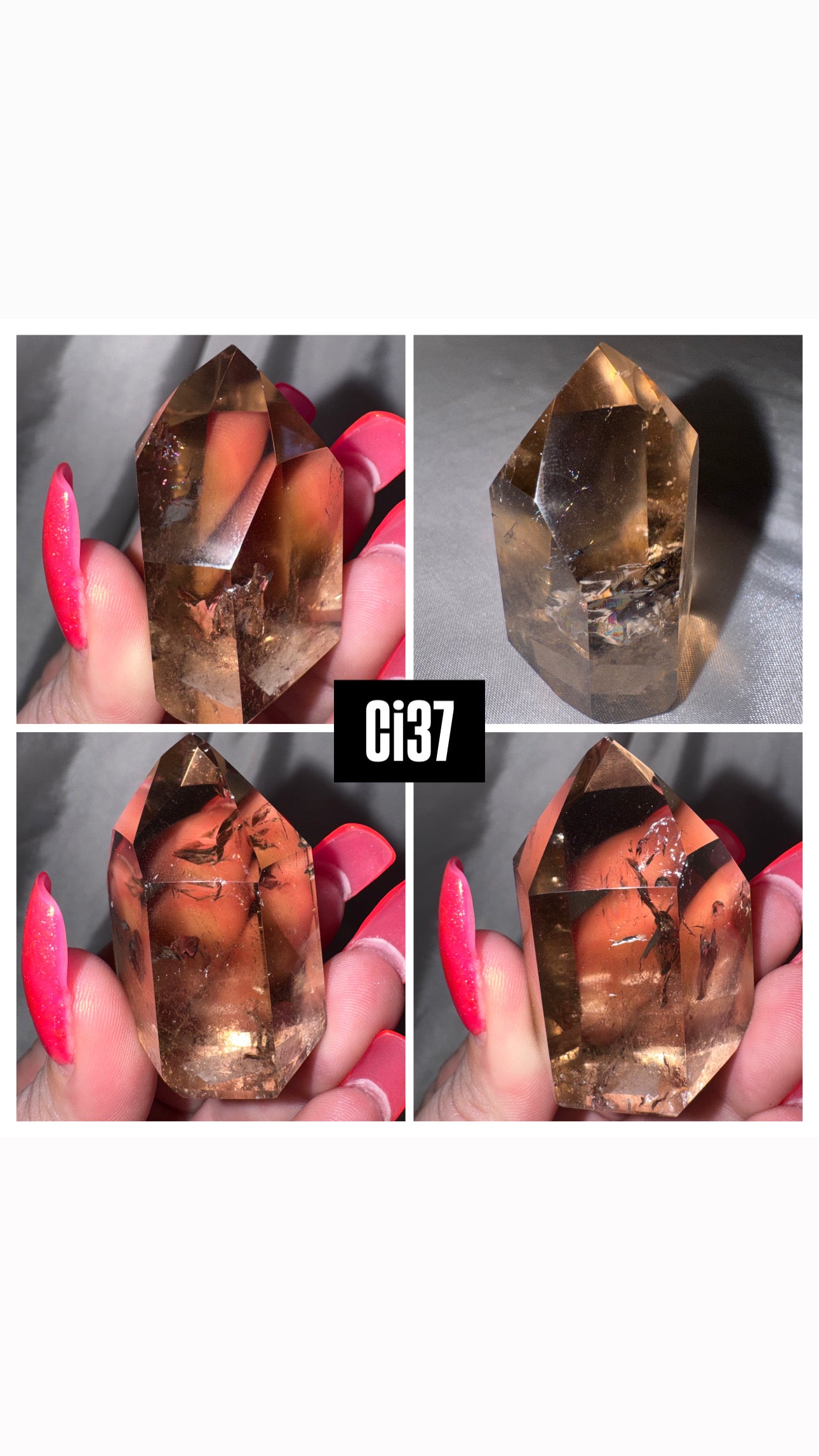 Citrine AAA Tower (Old Stock pricing!)