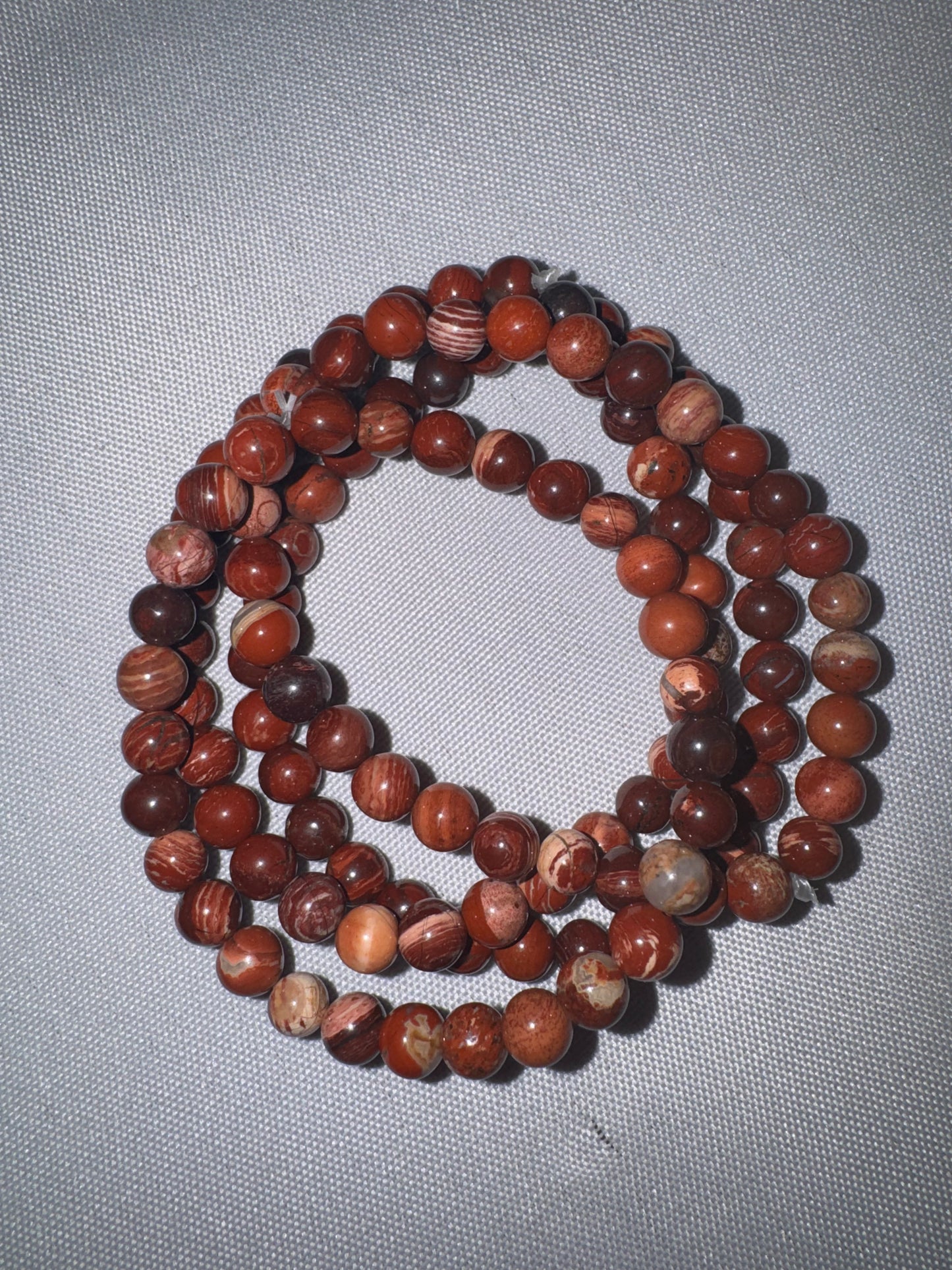 Red Jasper Bracelet (6mm)