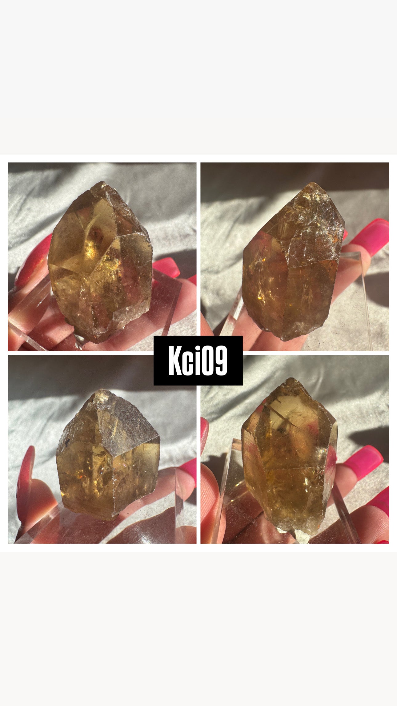 Kundalini Citrine