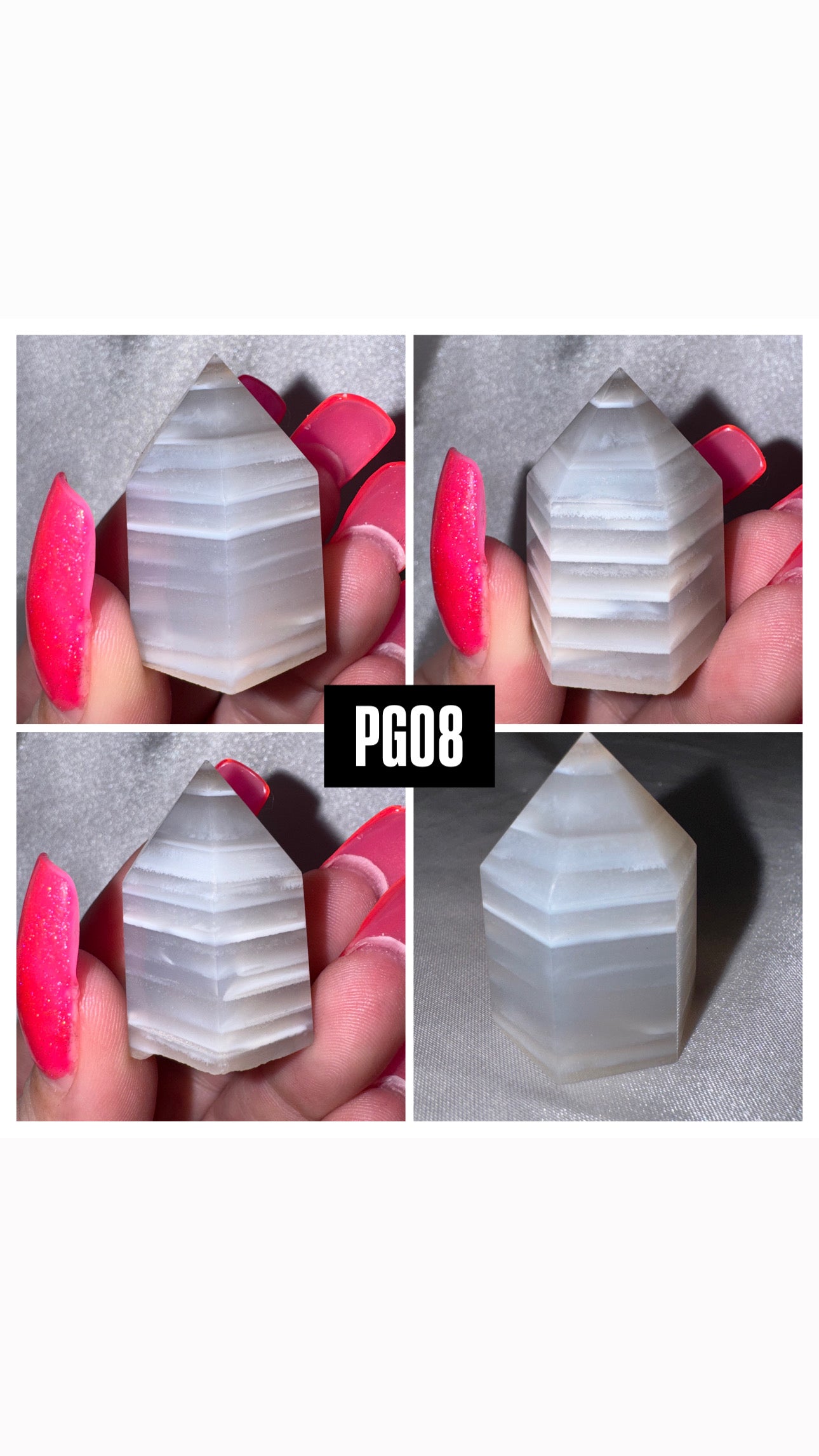 Banded Agate Small Tower