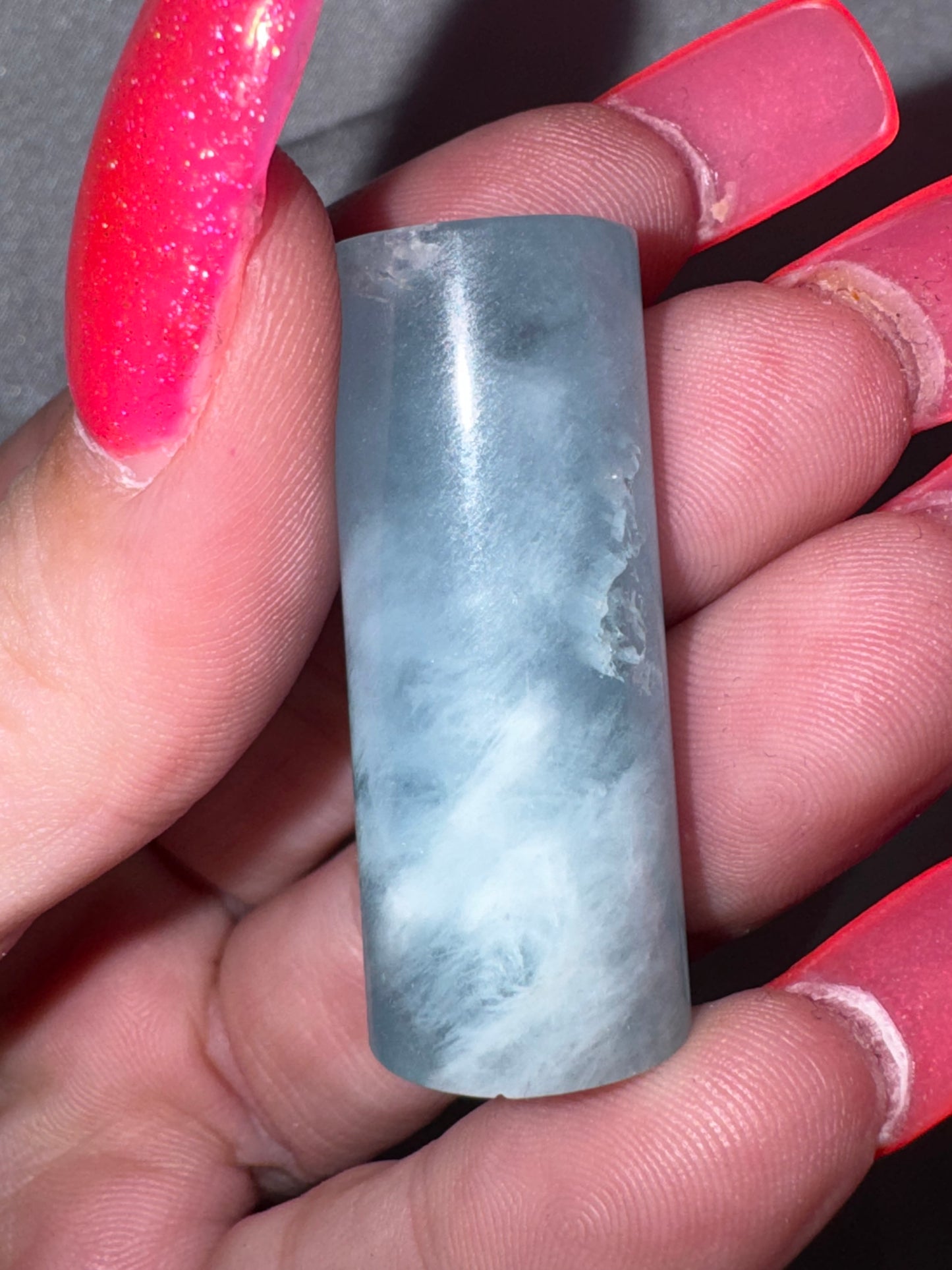 Aquamarine Cylinder (last one!)