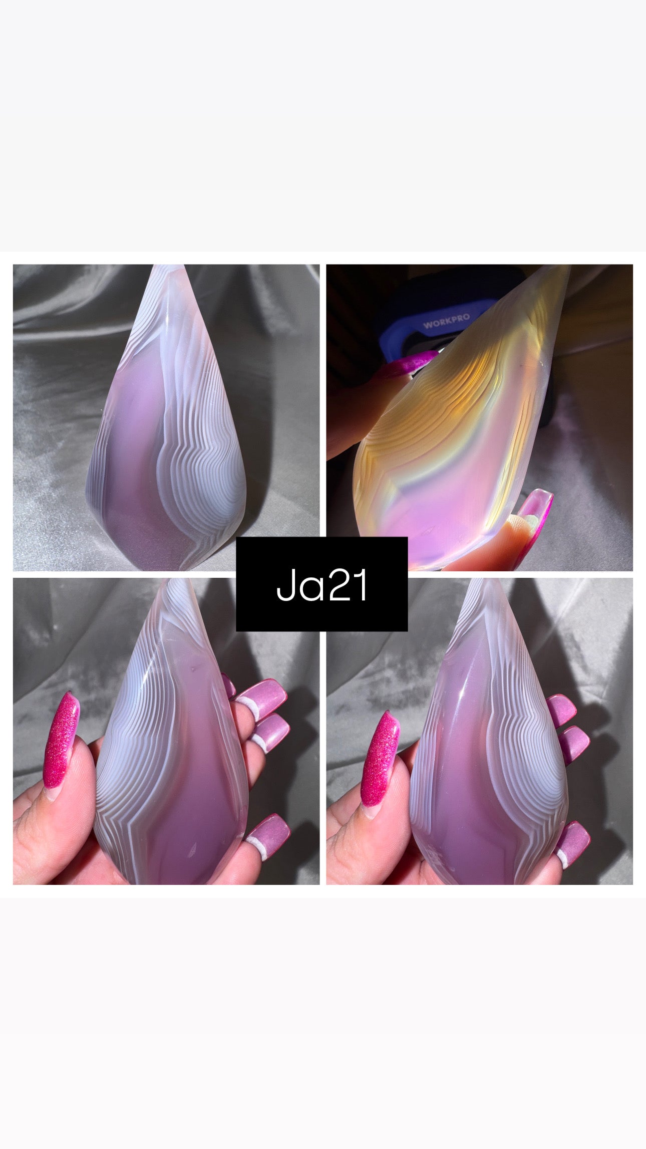 Jelly Agate Flame