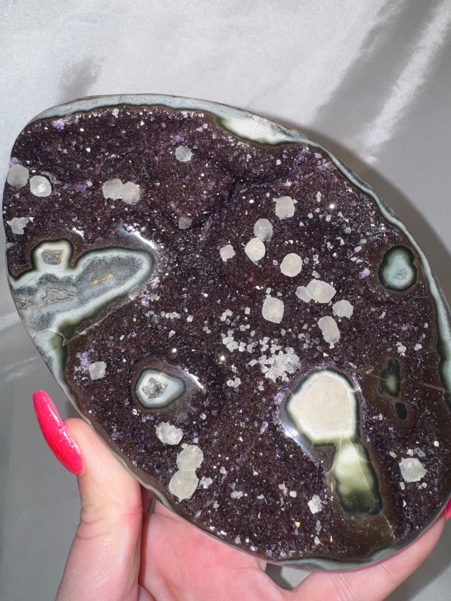 Uruguay Amethyst XL Freeform