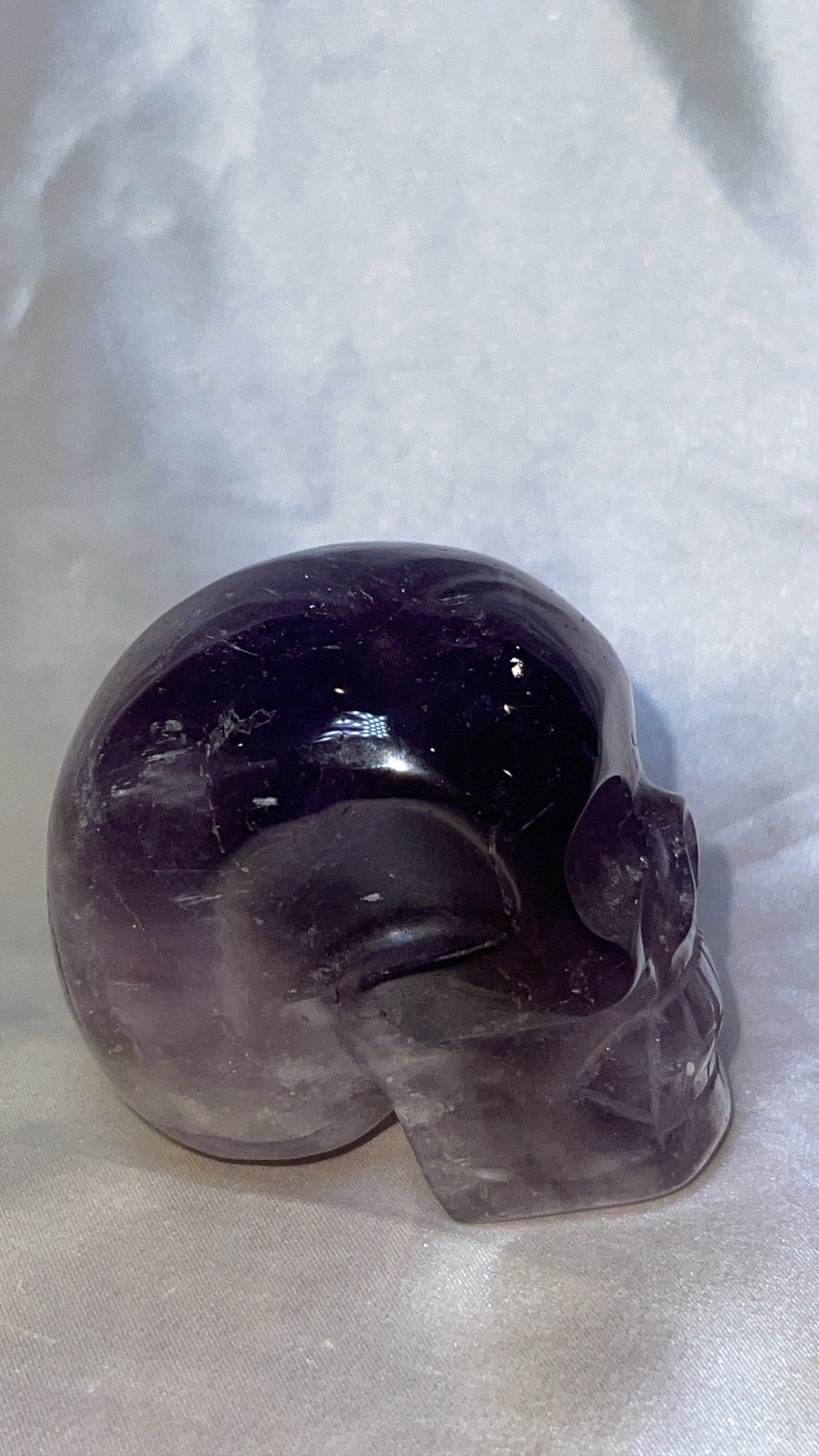 Amethyst AA Master Carved Skull