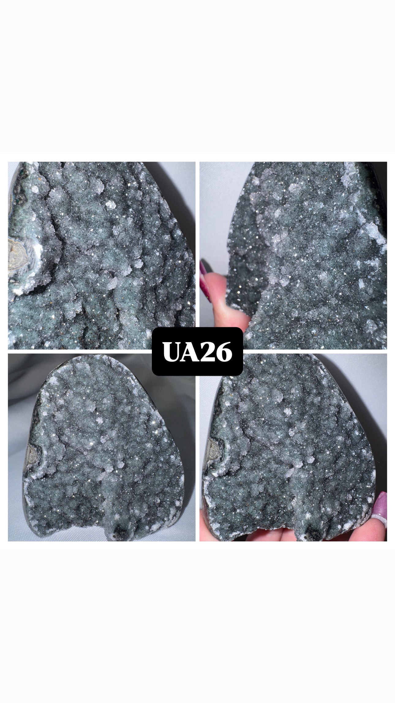 Uruguay Amethyst Freeform