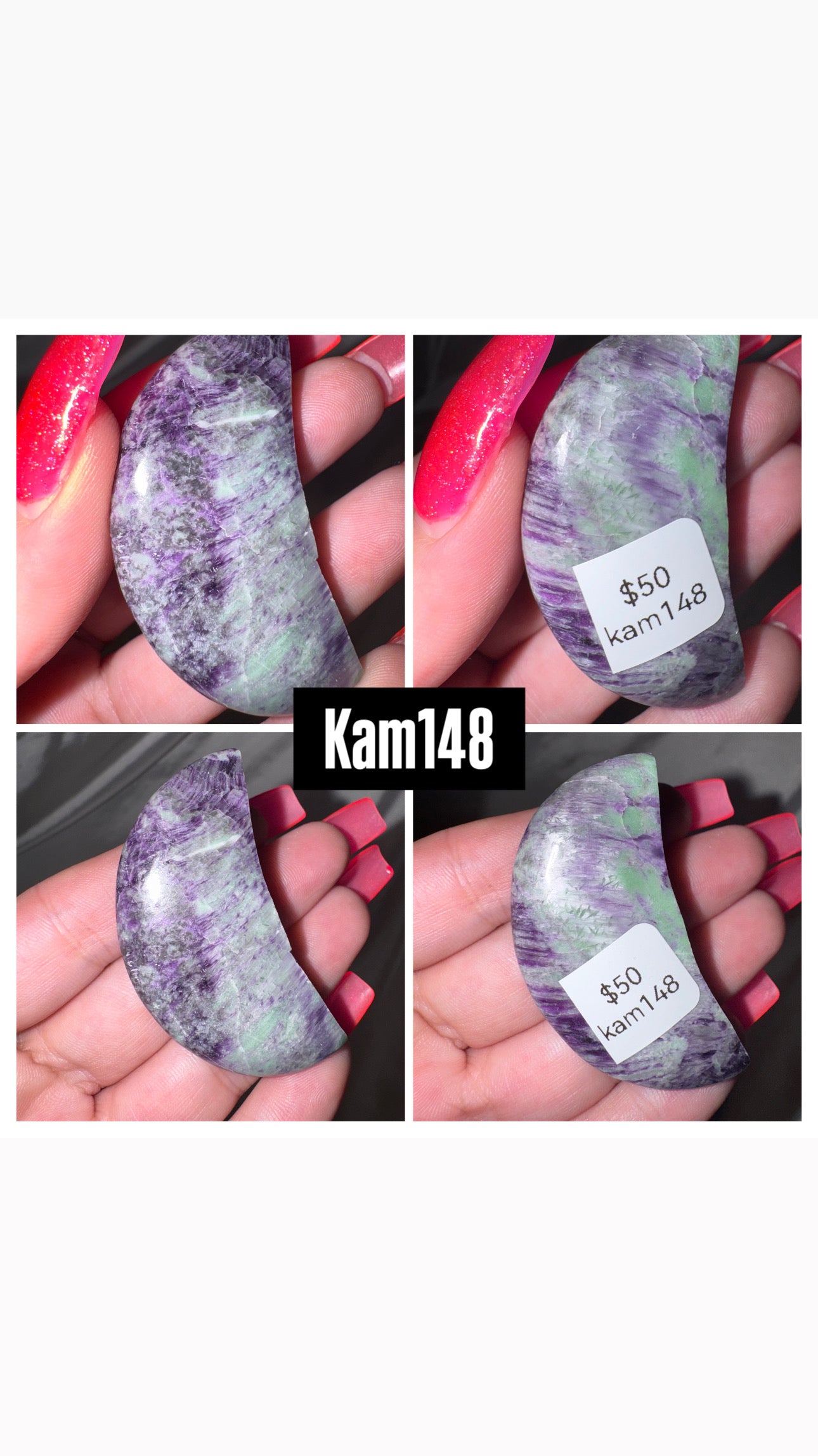 Kammererite Rare Moon