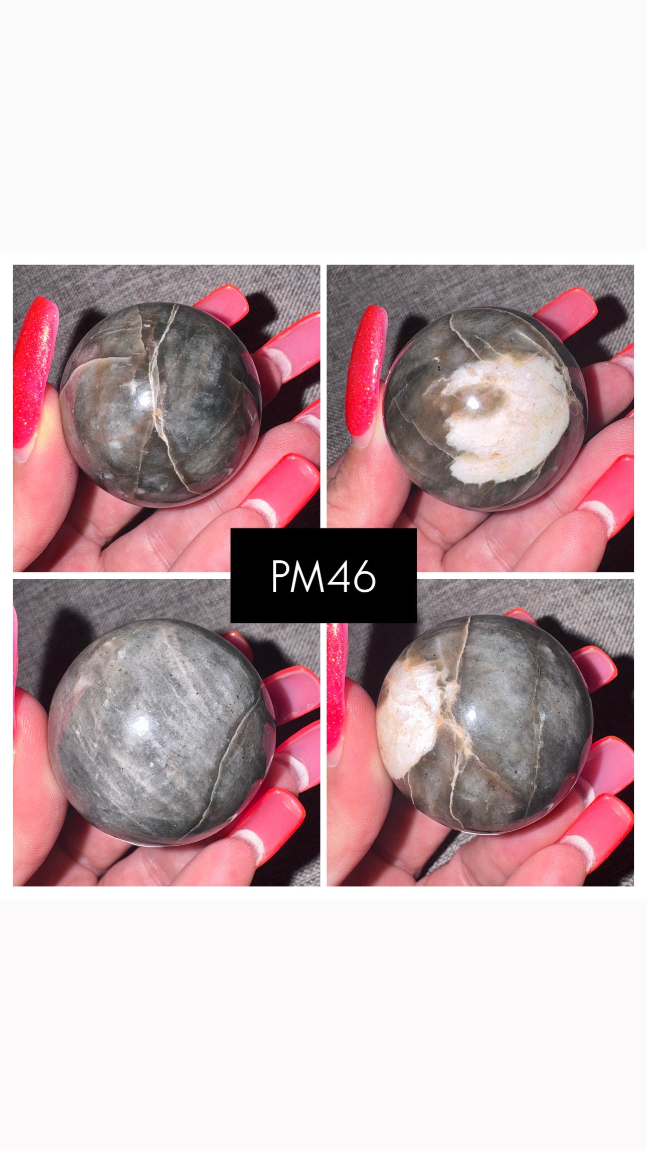 Polarity Moonstone Sphere