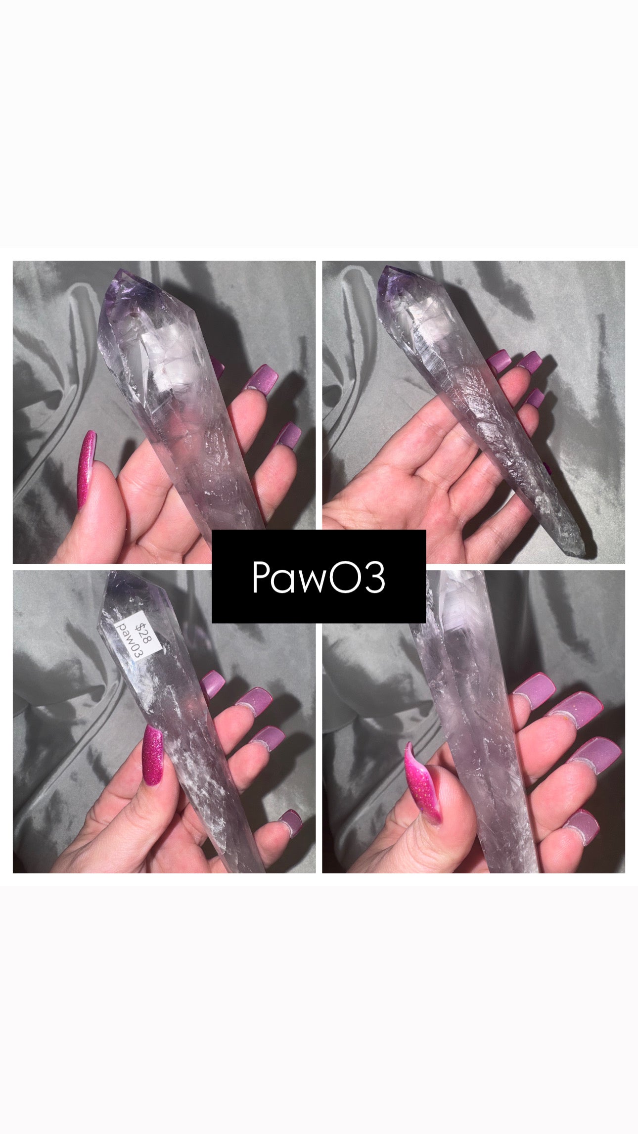 Phantom Amethyst Wand