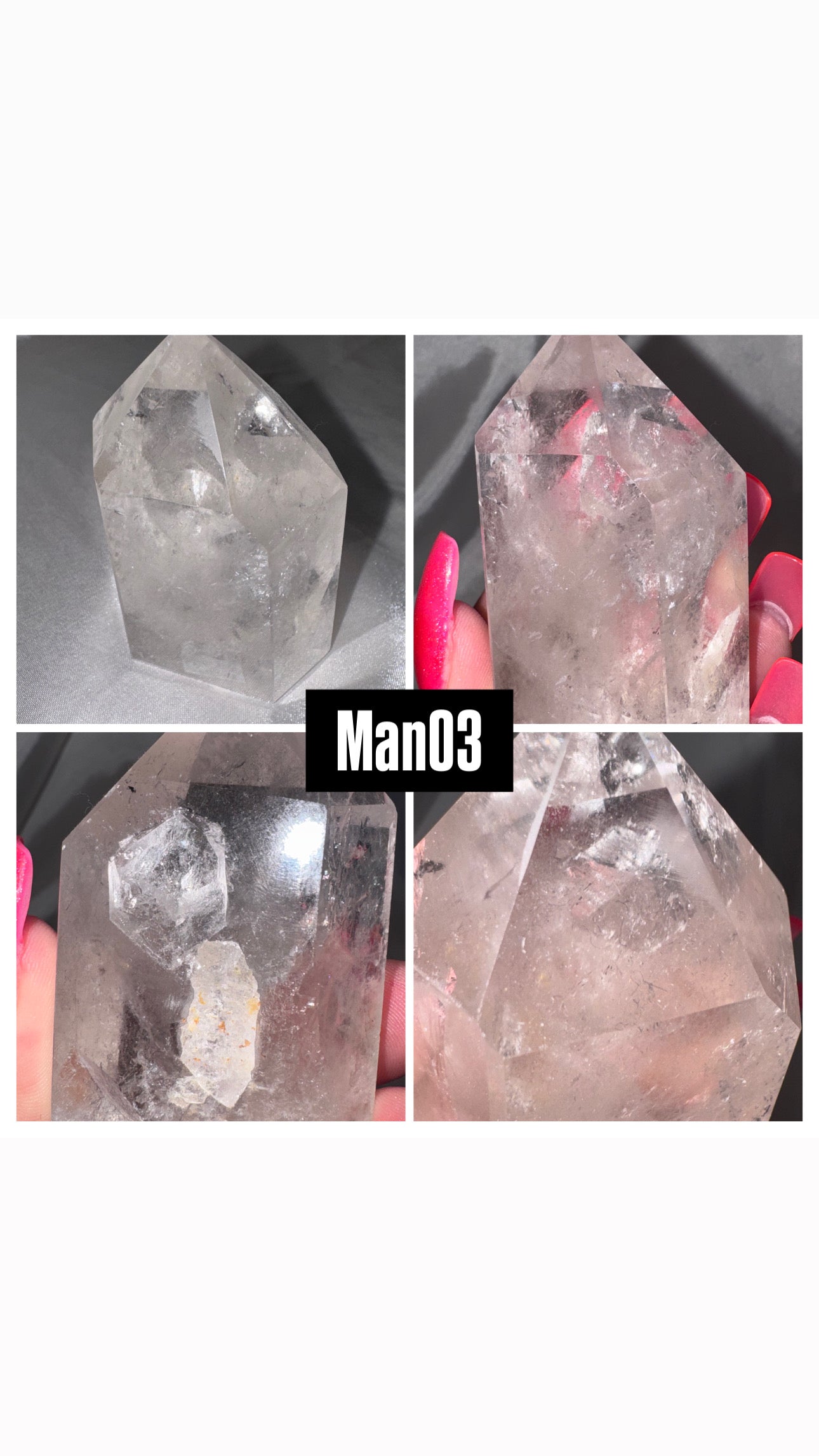 Manifestation Quartz AAA Tower