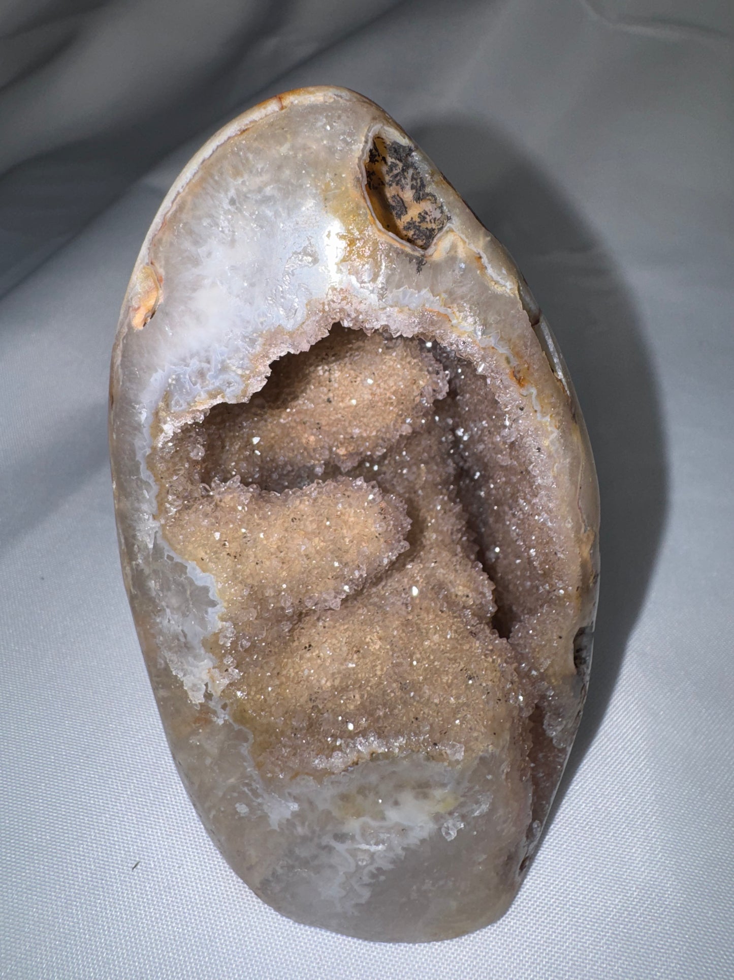 Uruguay Galaxy Amethyst Large Freeform