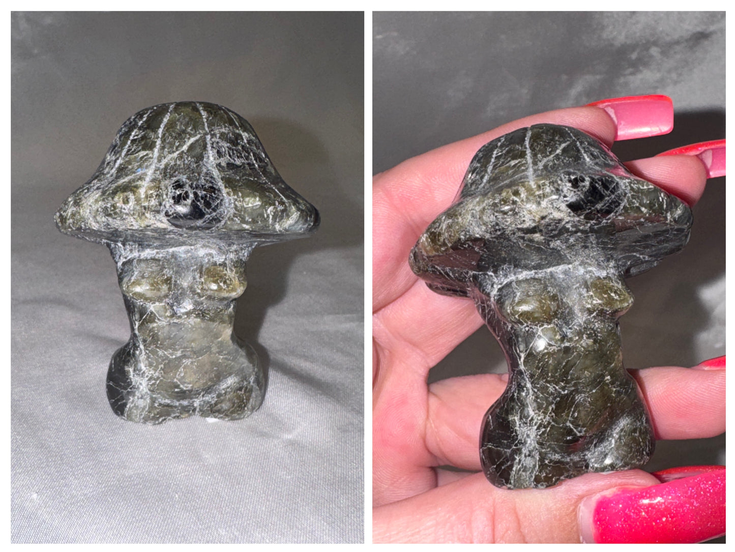 Mushroom Goddess Crystal