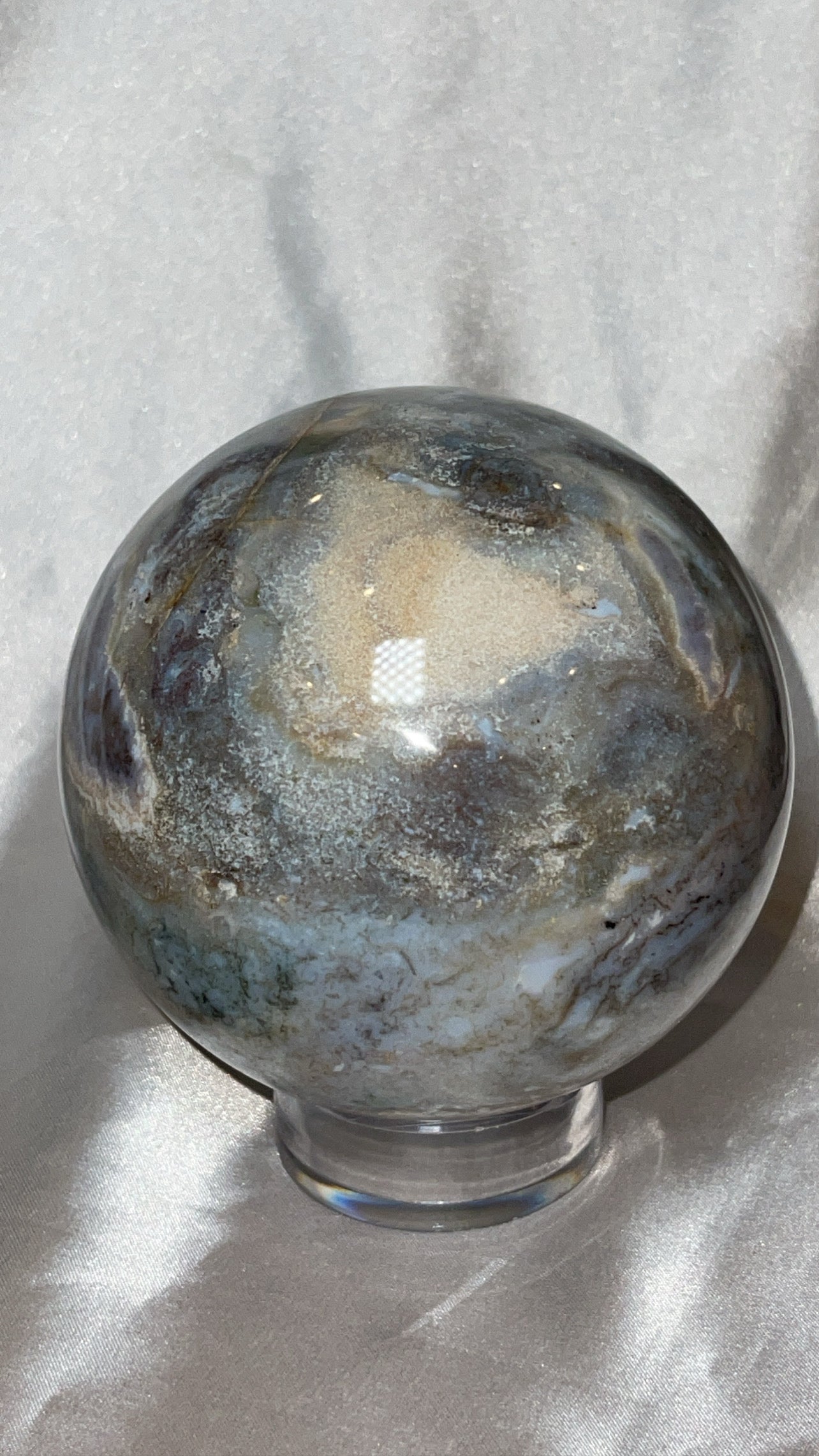 Ocean Jasper AAA XL Sphere (92mm)