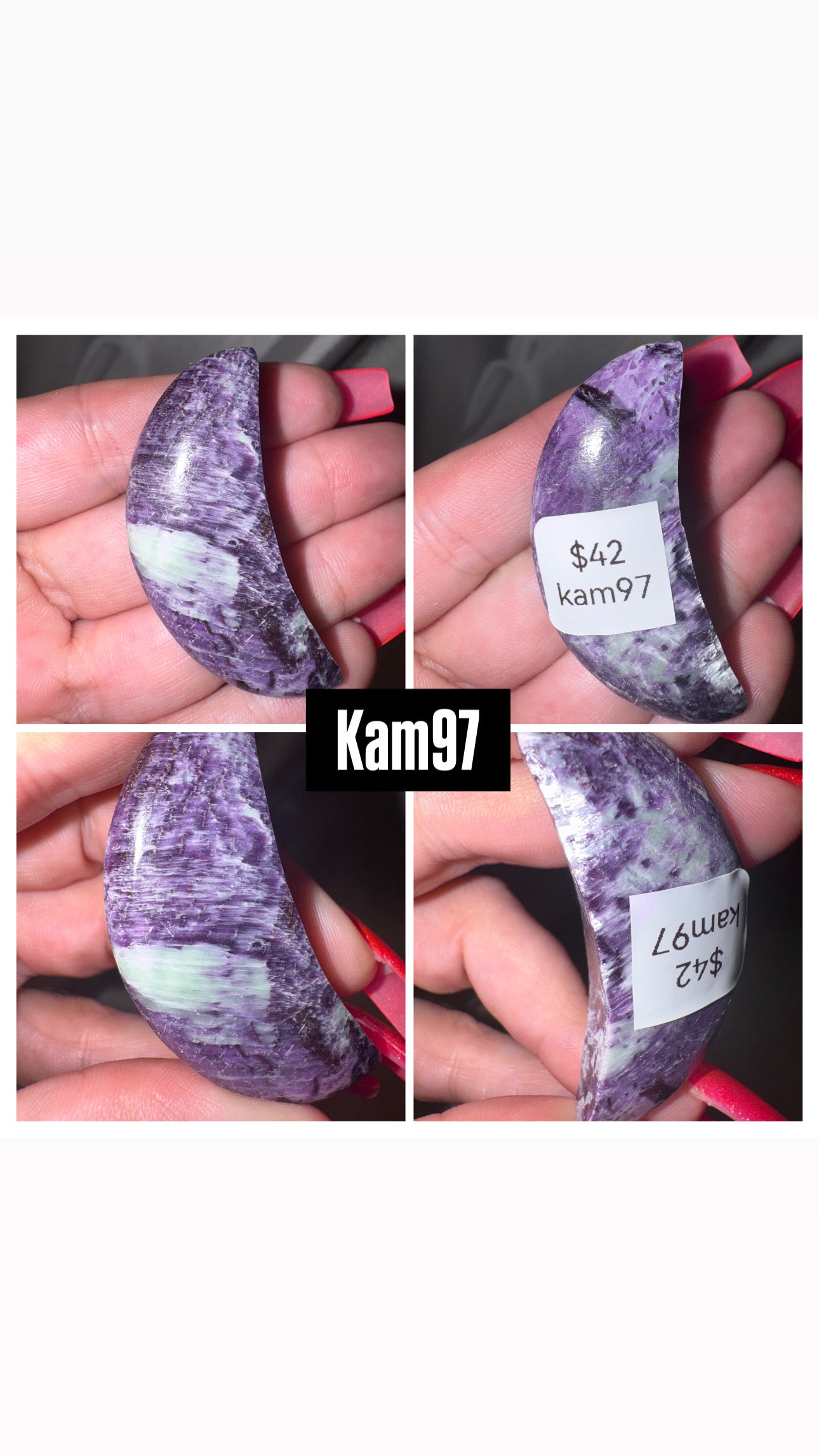 Kammererite Rare Moon