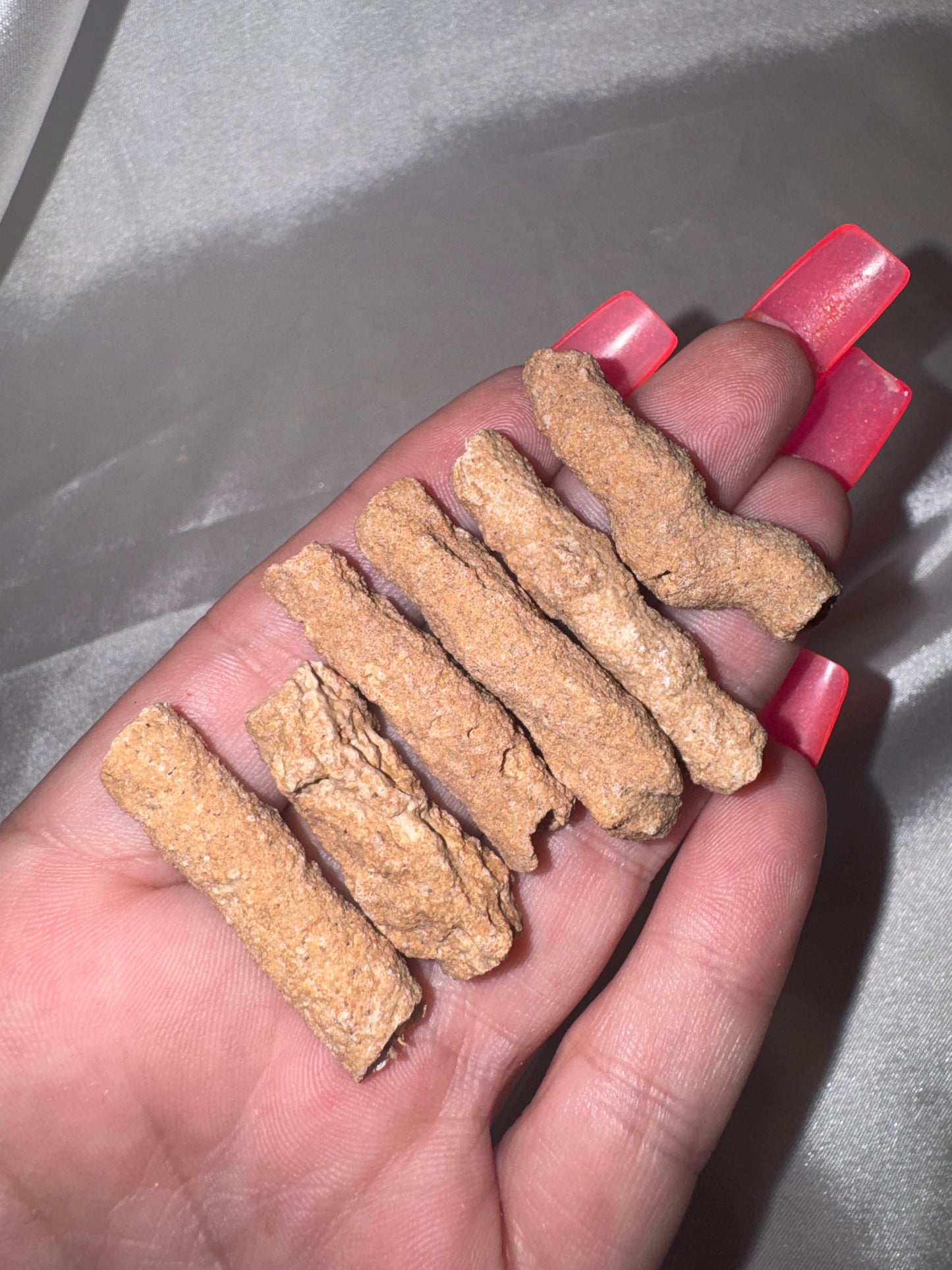 Fulgurite Raw