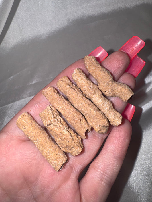 Fulgurite Raw