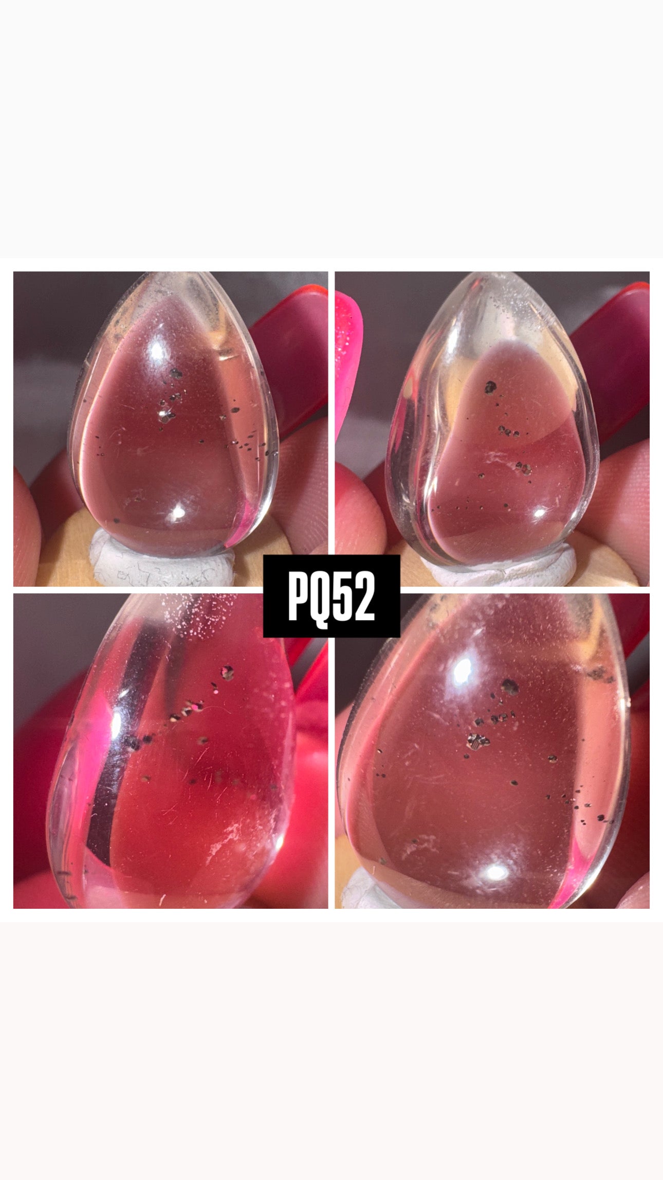 Pyrite include Quartz Rare