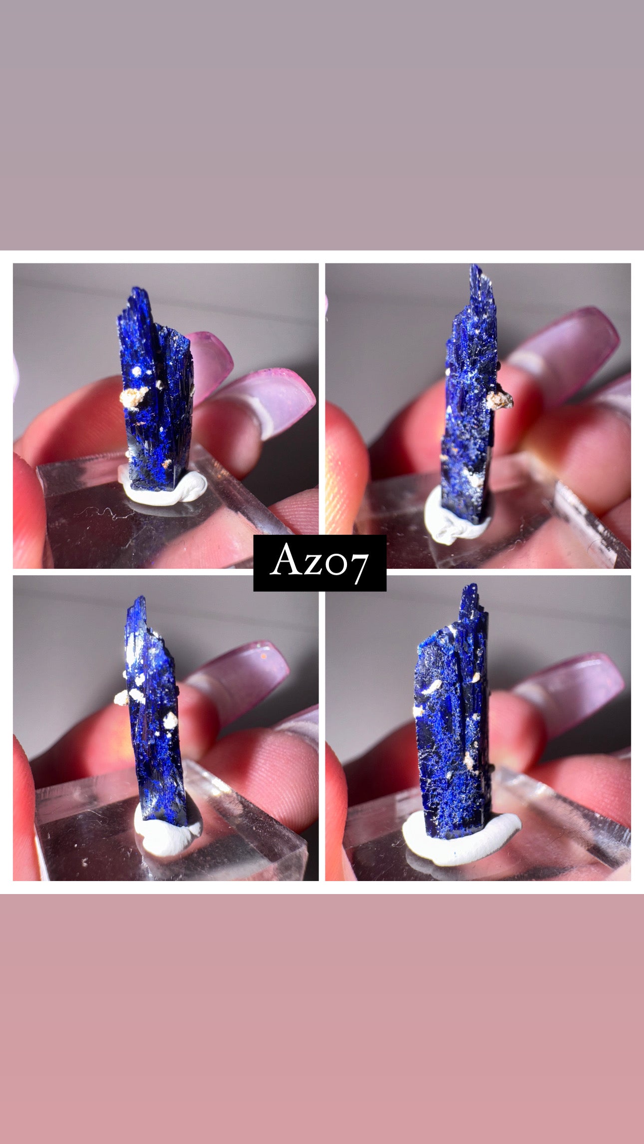 Azurite Specimen AAA