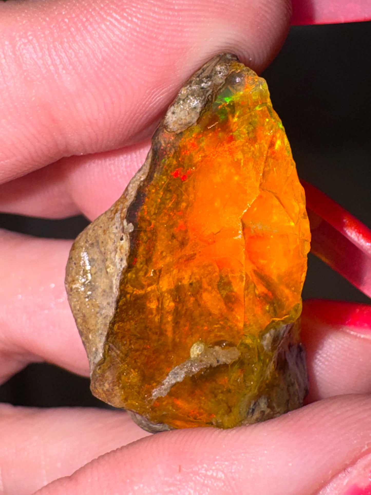 Water Opal