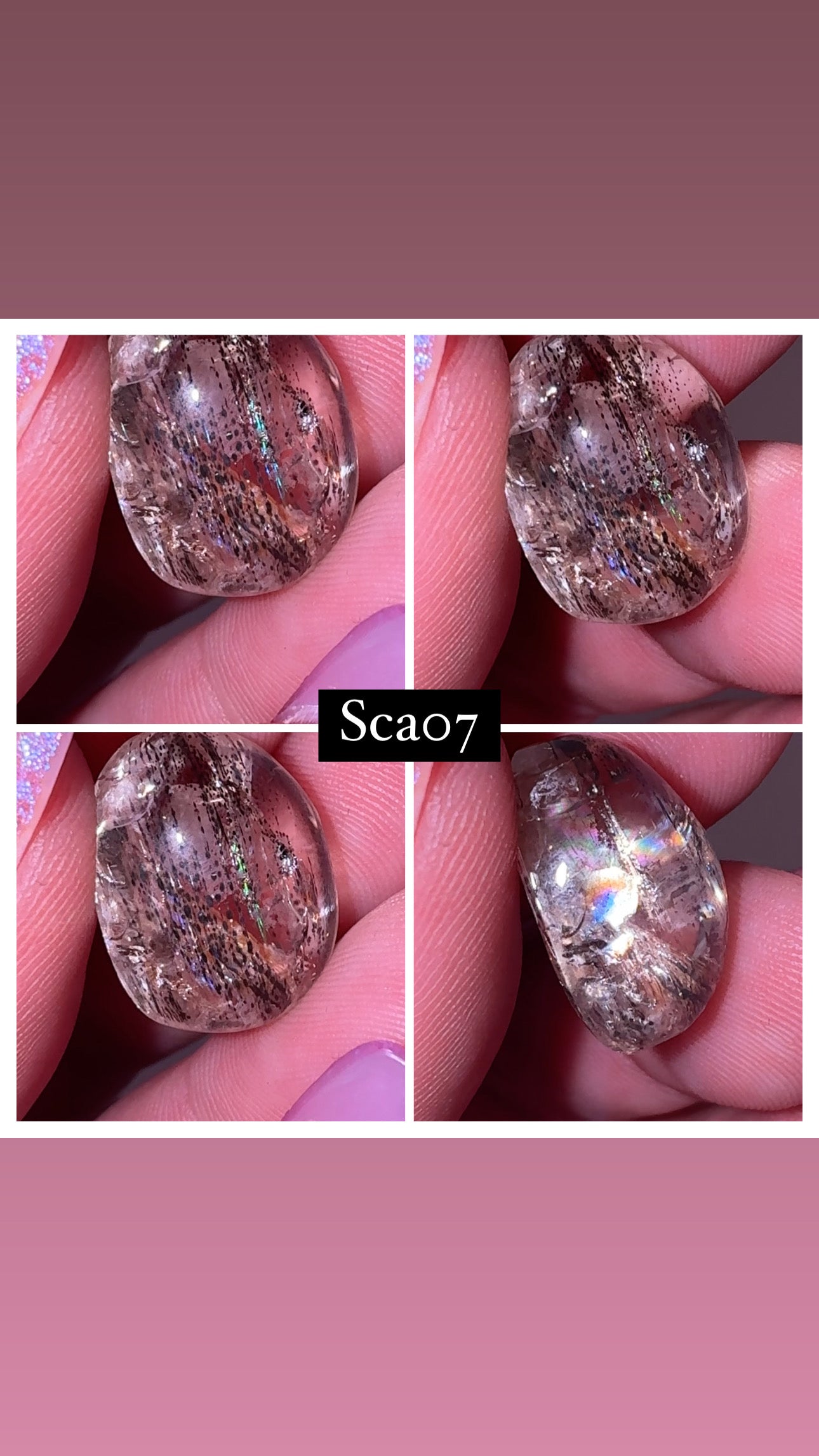 Rare Scapolite