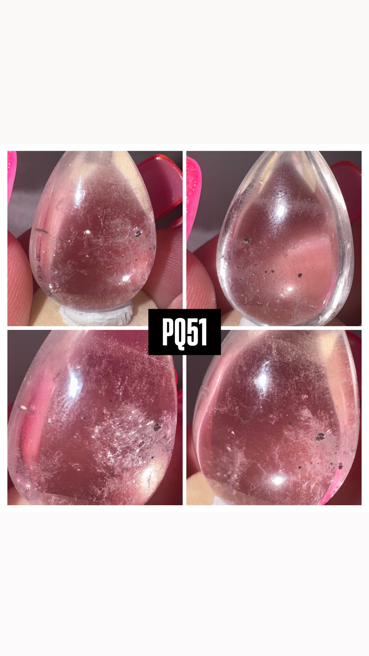 Pyrite include Quartz Rare