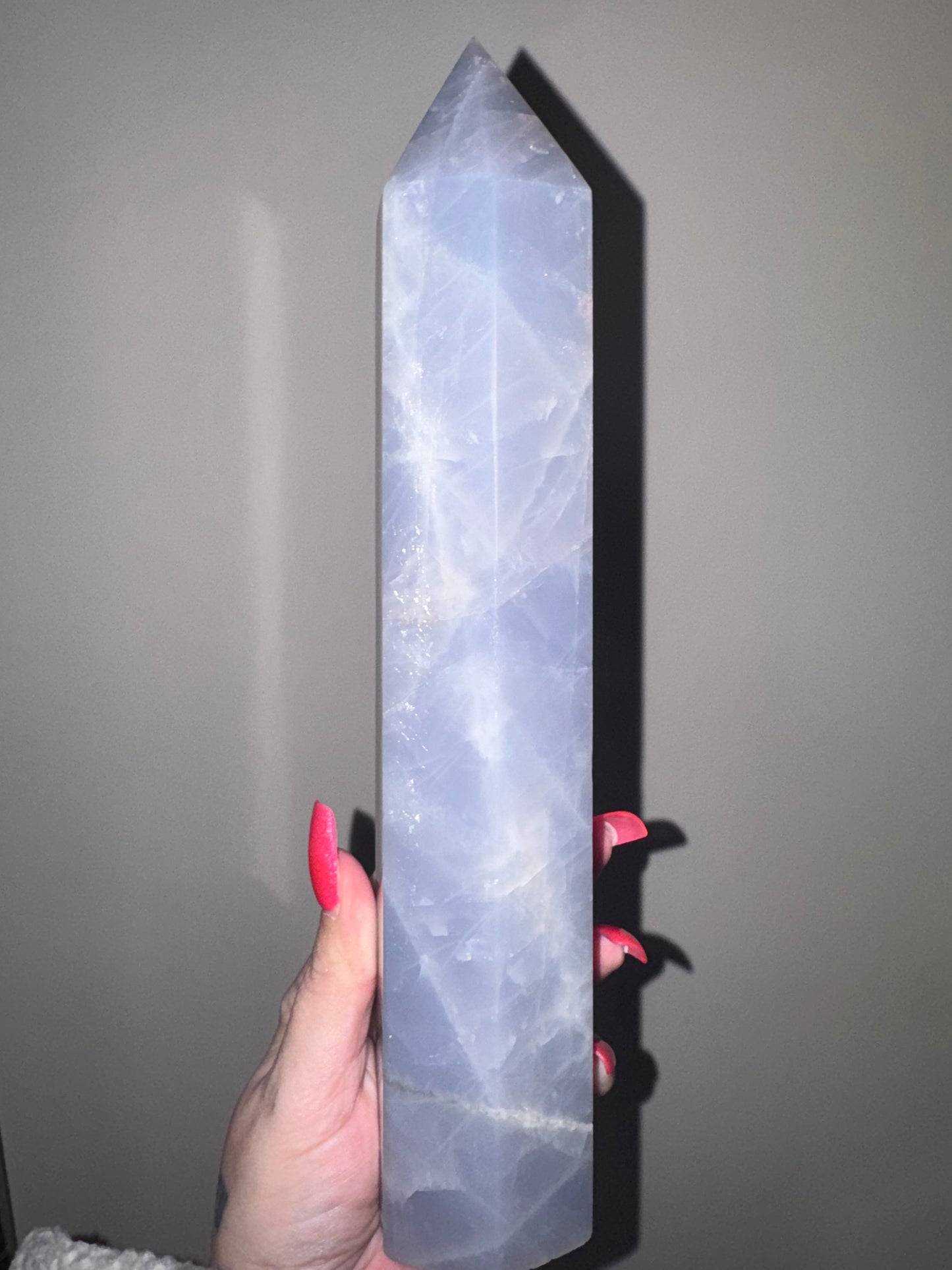Blue Rose Quartz AAA XL Tower