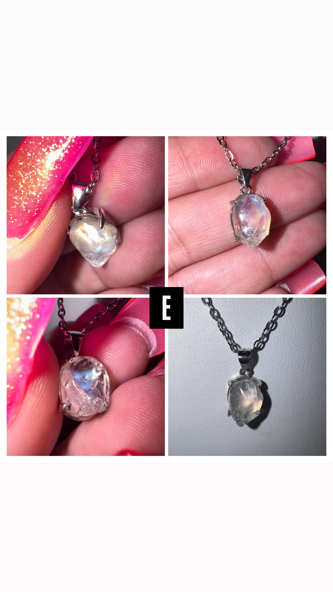 Malagasy Moonstone AAA 925 Pendant