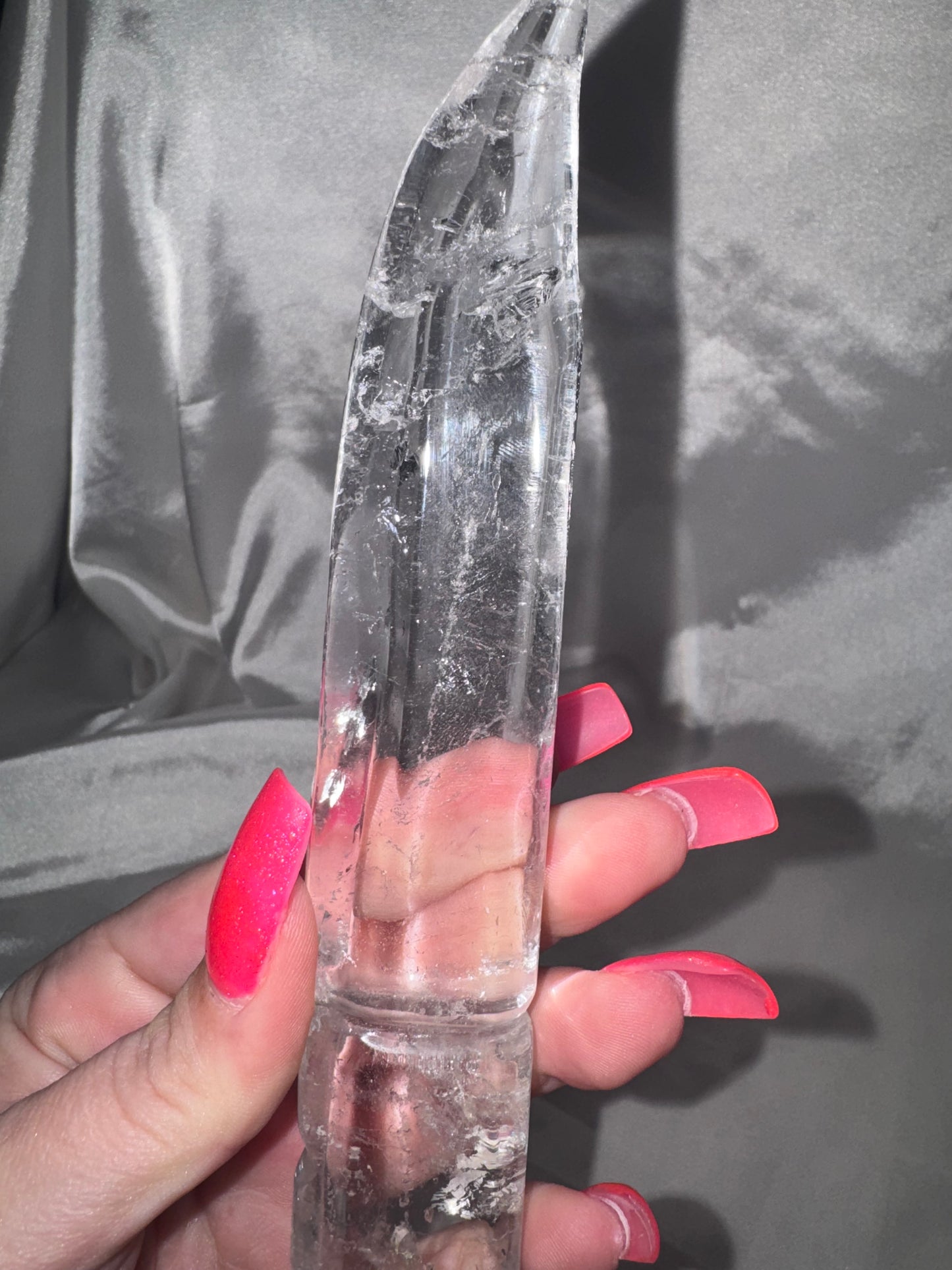 Clear Quartz XL Knife