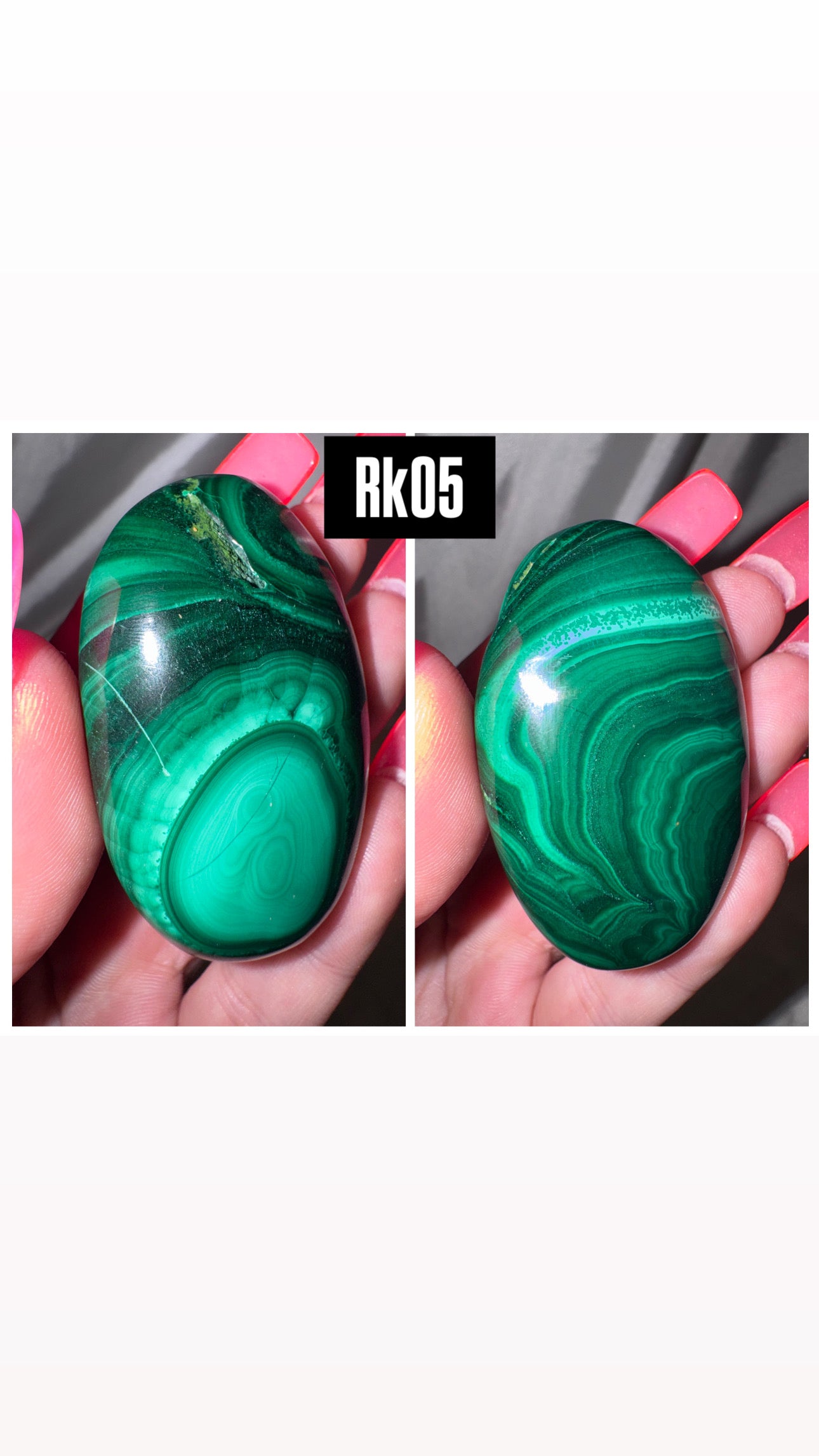 Malachite AAA Palmstone
